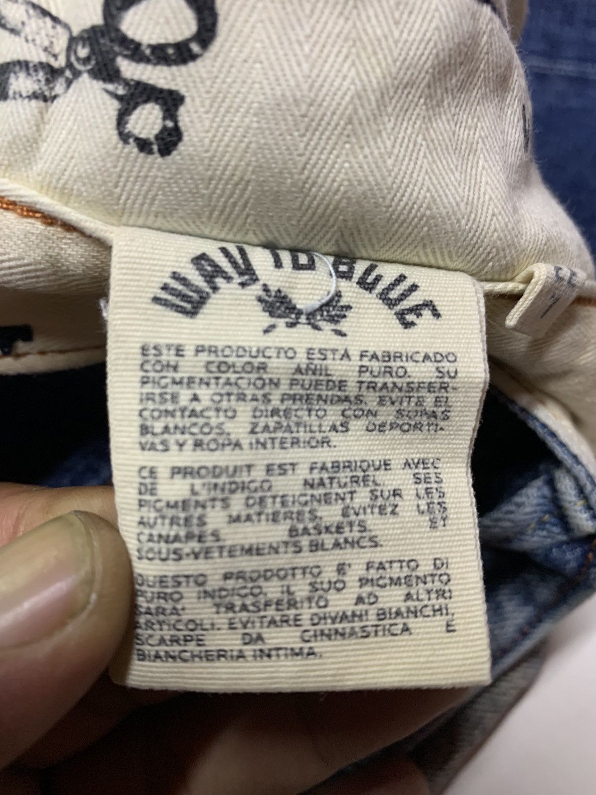 DENHAM × Vintage Denham jeans distressed Size US 30 / EU 46 - 13 Thumbnail