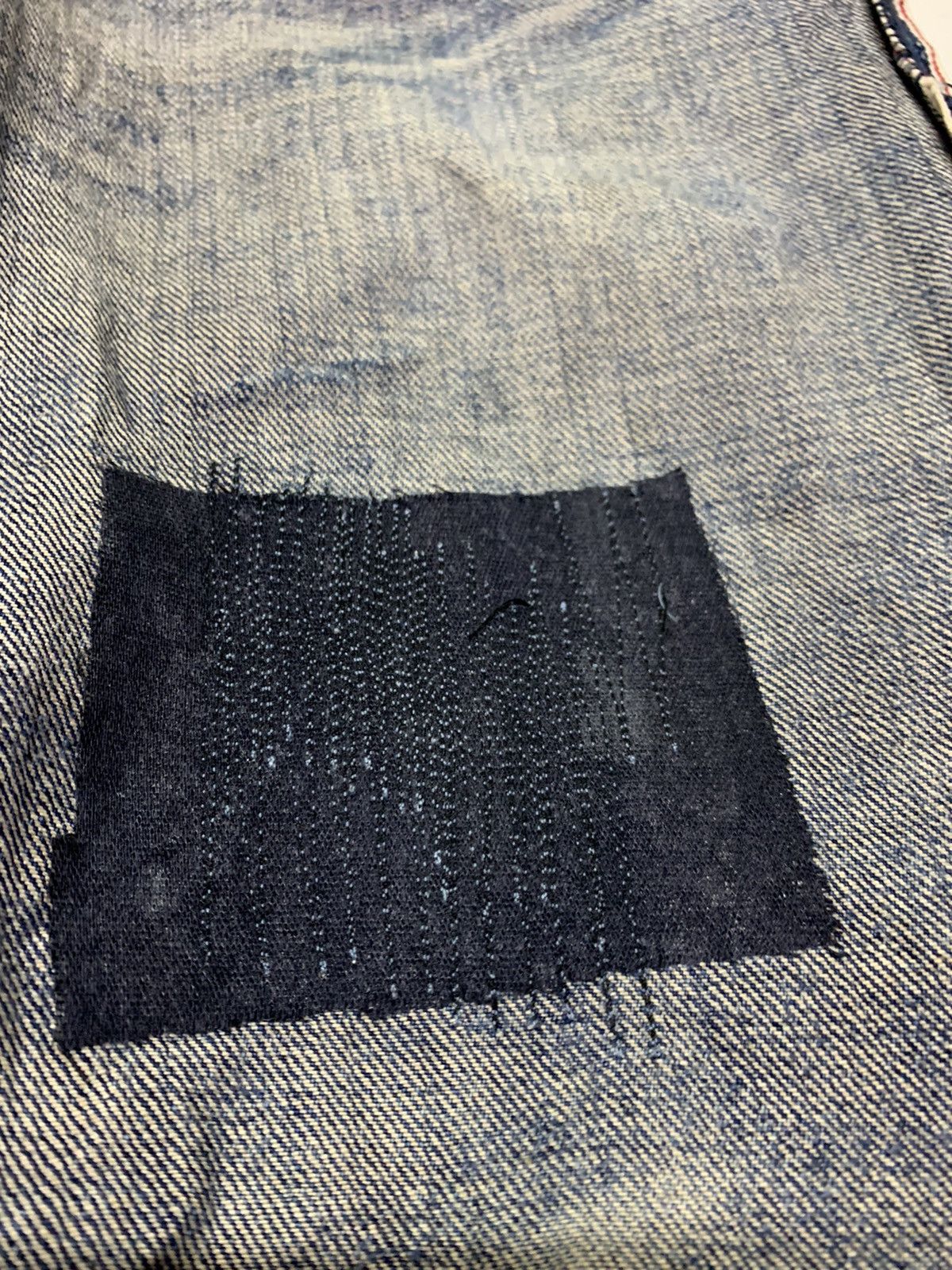 DENHAM × Vintage Denham jeans distressed Size US 30 / EU 46 - 22 Thumbnail