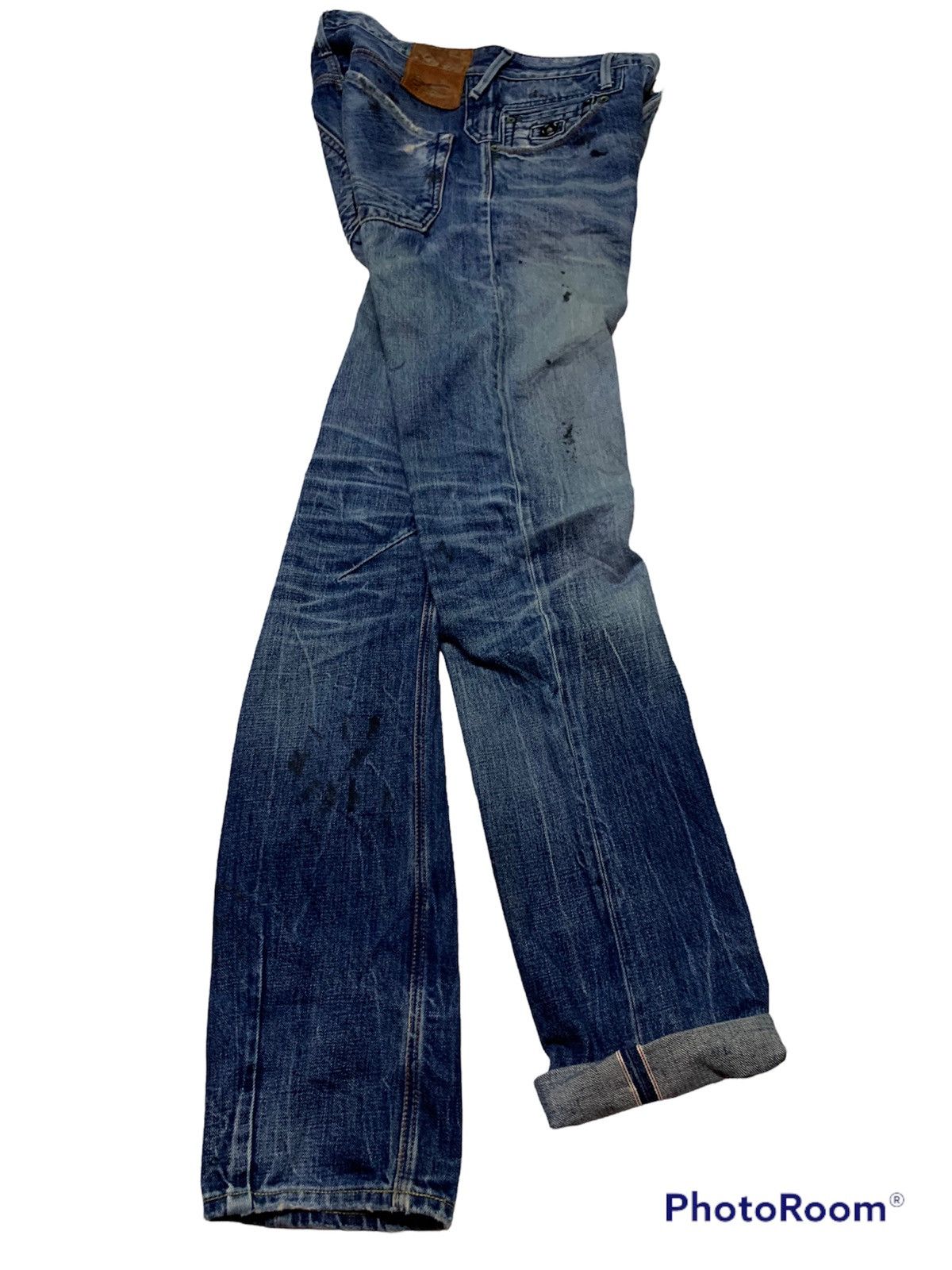 DENHAM × Vintage Denham jeans distressed Size US 30 / EU 46 - 4 Thumbnail