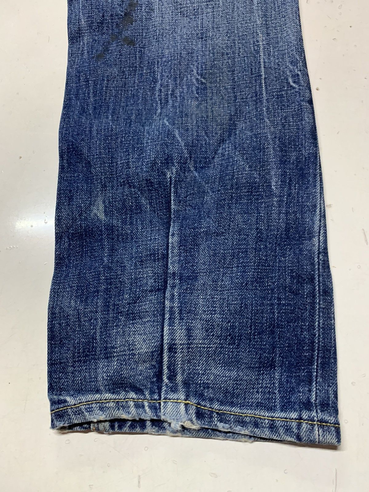 DENHAM × Vintage Denham jeans distressed Size US 30 / EU 46 - 8 Thumbnail