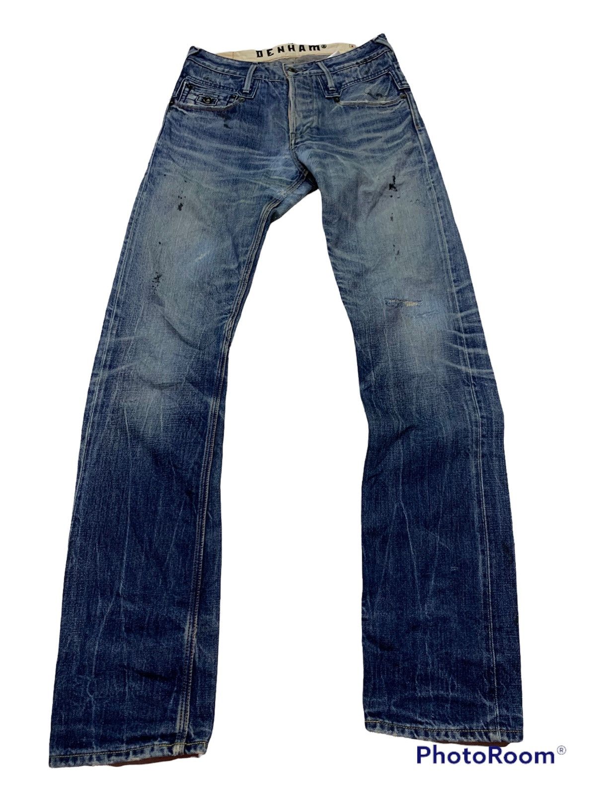 DENHAM × Vintage Denham jeans distressed Size US 30 / EU 46 - 3 Thumbnail