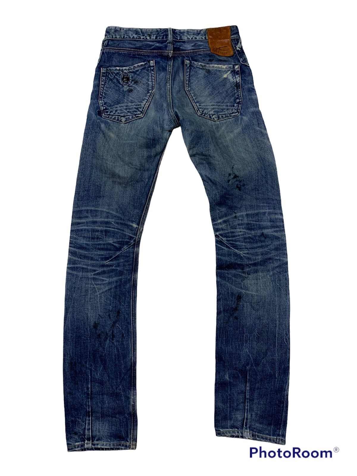 DENHAM × Vintage Denham jeans distressed Size US 30 / EU 46 - 2 Thumbnail