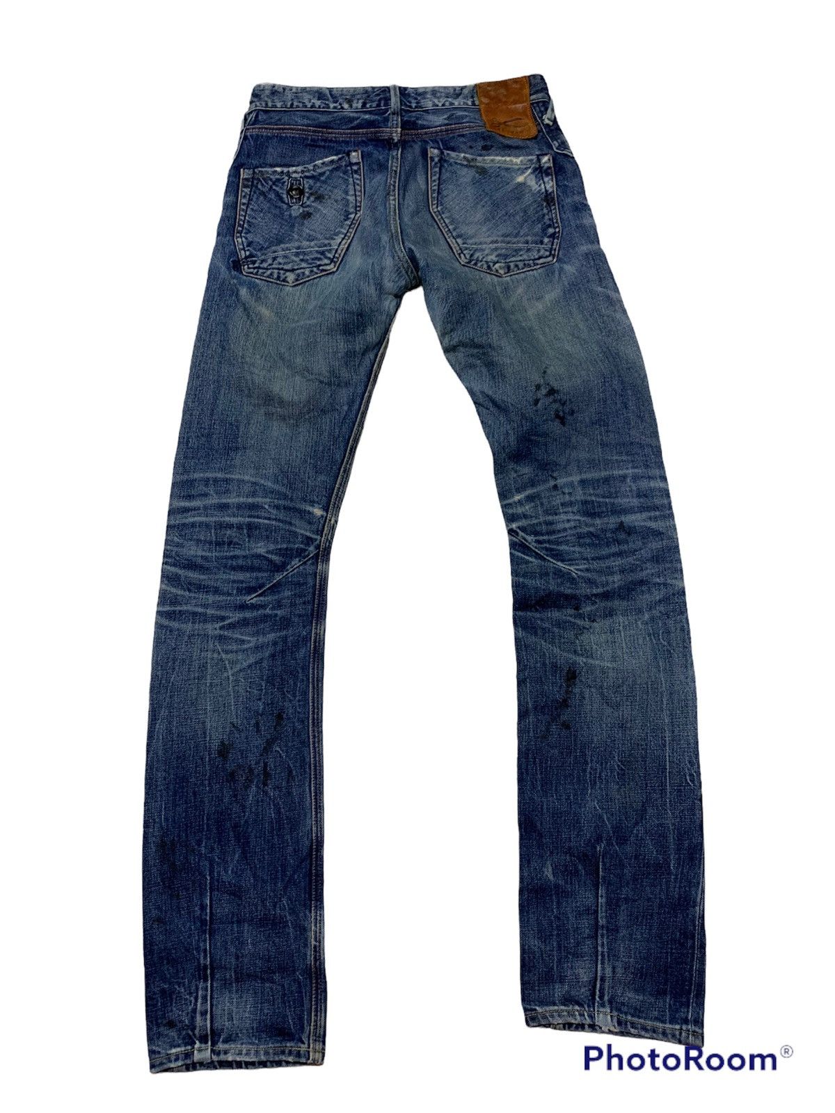 DENHAM × Vintage Denham jeans distressed Size US 30 / EU 46 - 7 Thumbnail