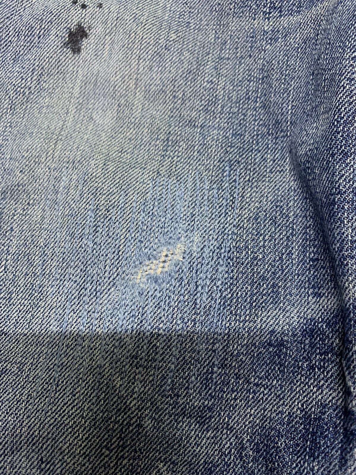 DENHAM × Vintage Denham jeans distressed Size US 30 / EU 46 - 19 Thumbnail