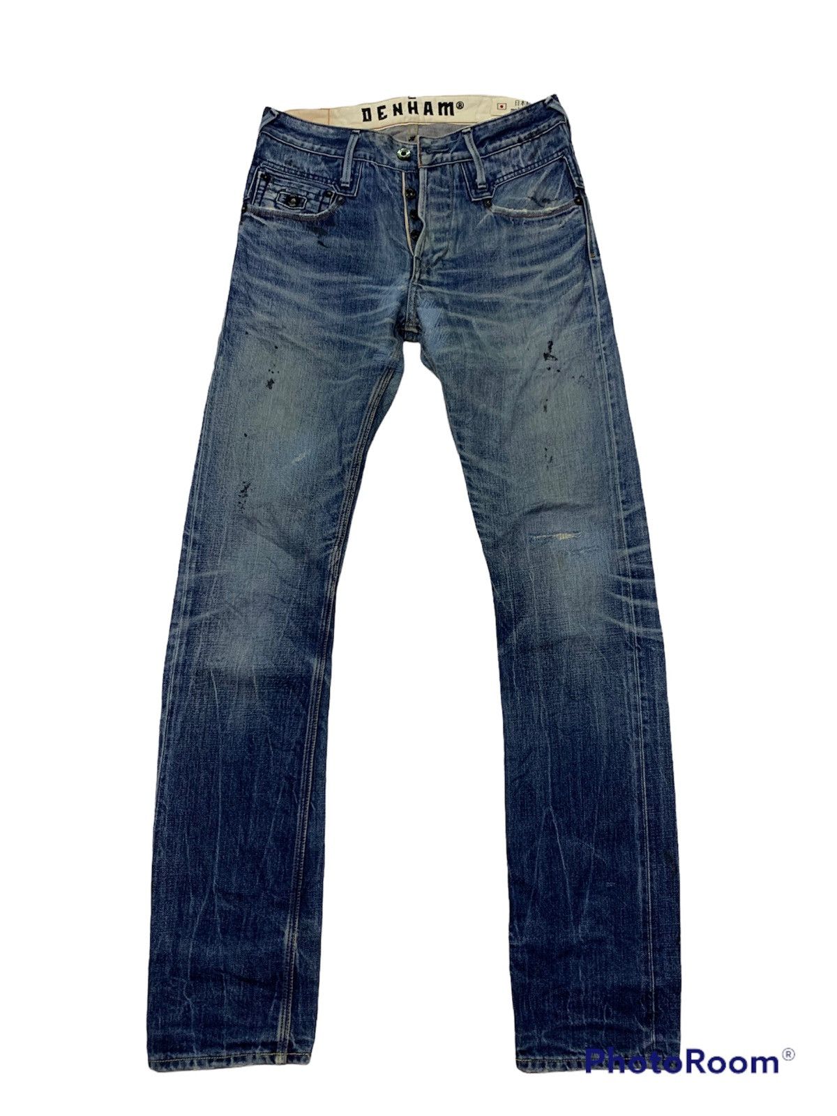 DENHAM × Vintage Denham jeans distressed Size US 30 / EU 46 - 5 Thumbnail