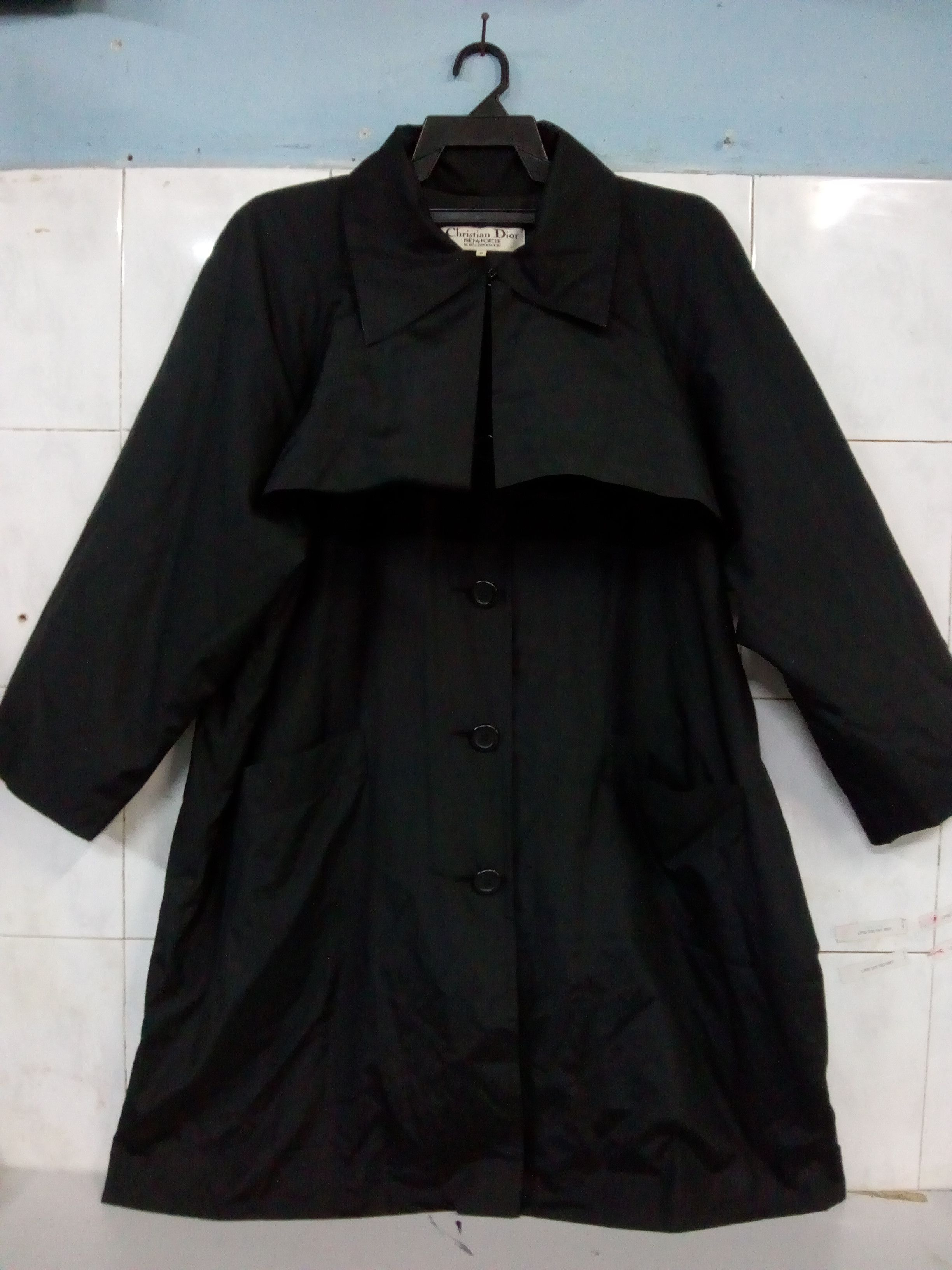 Christian Dior Monsieur Christian Dior windbreaker long light jacket Size US L / EU 52-54 / 3 - 11 Thumbnail