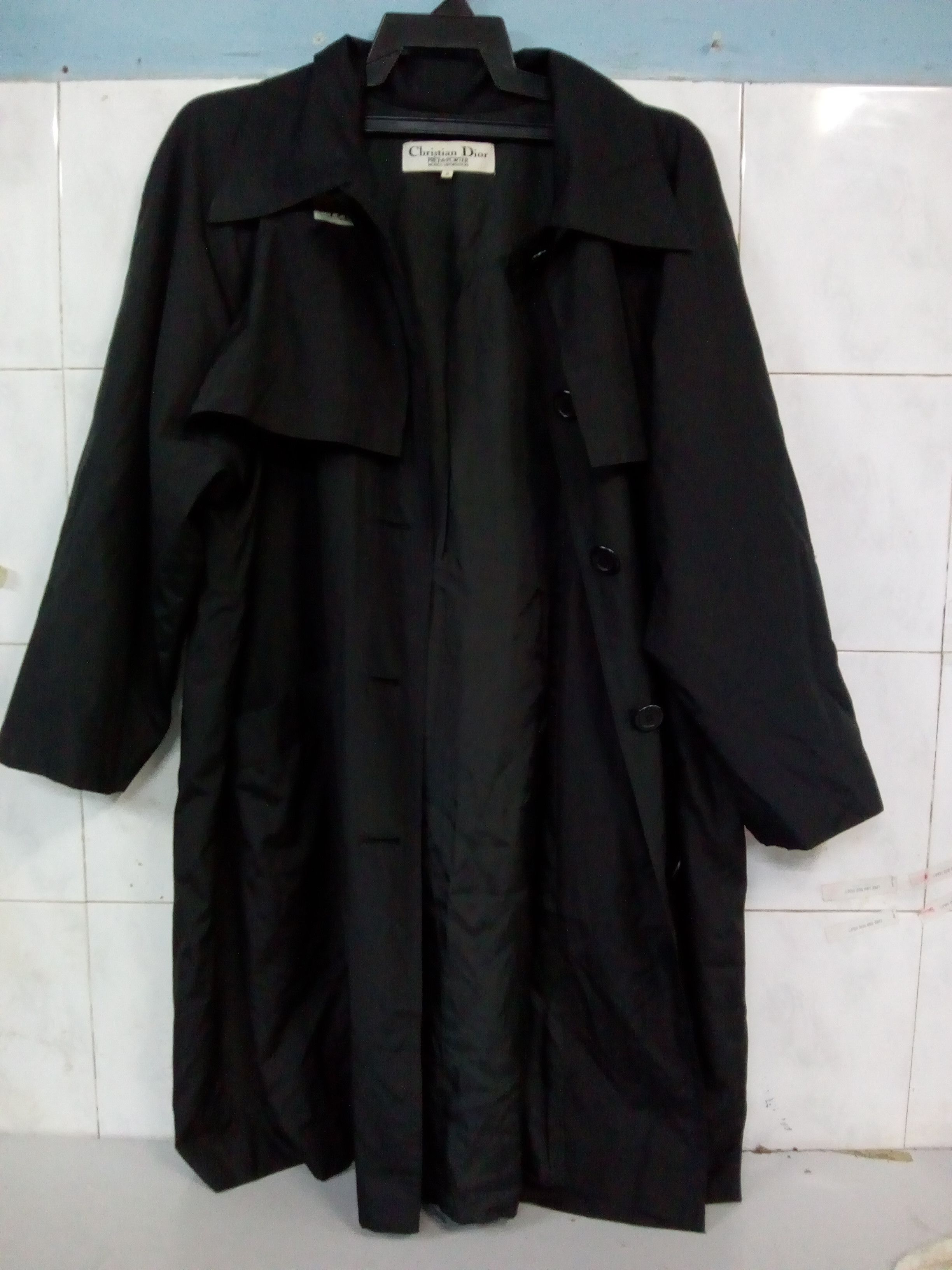 Christian Dior Monsieur Christian Dior windbreaker long light jacket Size US L / EU 52-54 / 3 - 6 Thumbnail