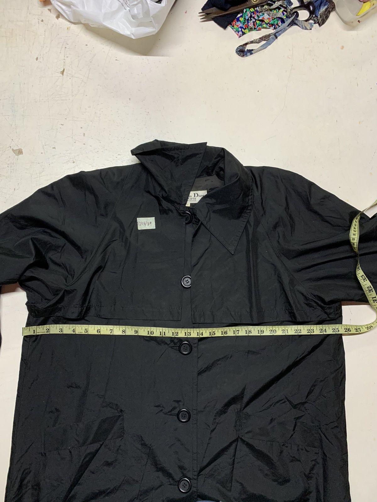 Christian Dior Monsieur Christian Dior windbreaker long light jacket Size US L / EU 52-54 / 3 - 16 Thumbnail