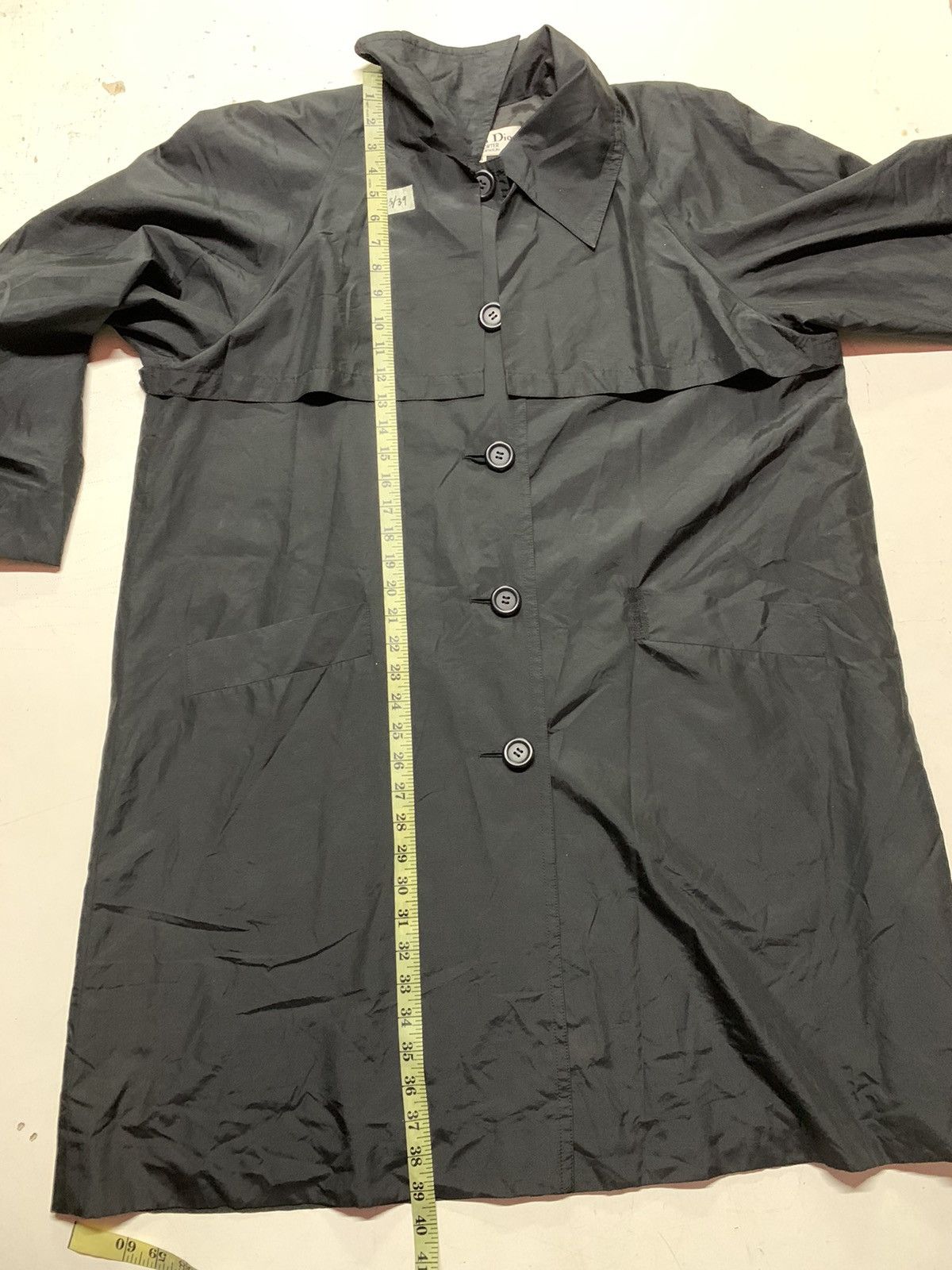 Christian Dior Monsieur Christian Dior windbreaker long light jacket Size US L / EU 52-54 / 3 - 17 Thumbnail