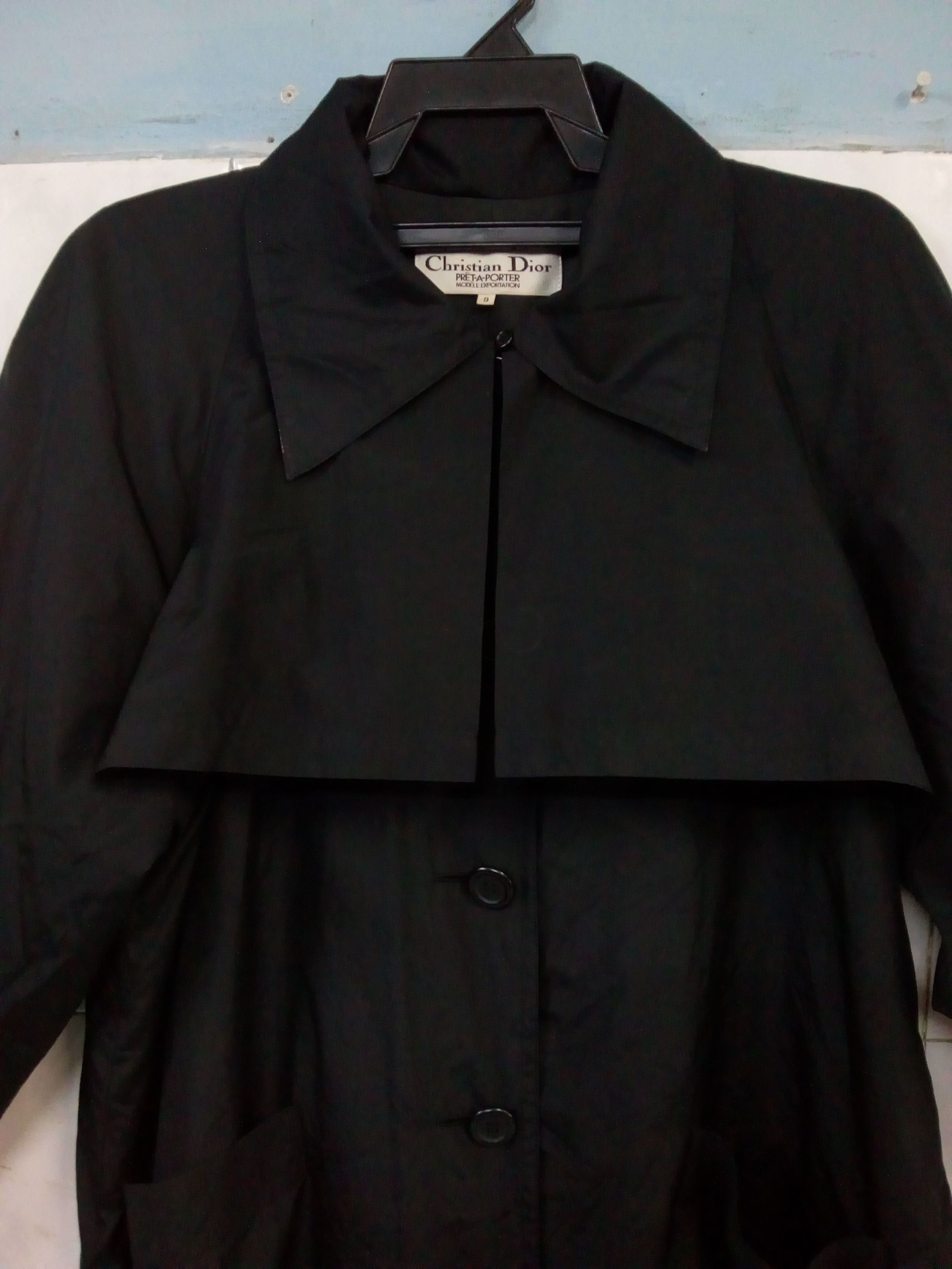 Christian Dior Monsieur Christian Dior windbreaker long light jacket Size US L / EU 52-54 / 3 - 9 Thumbnail