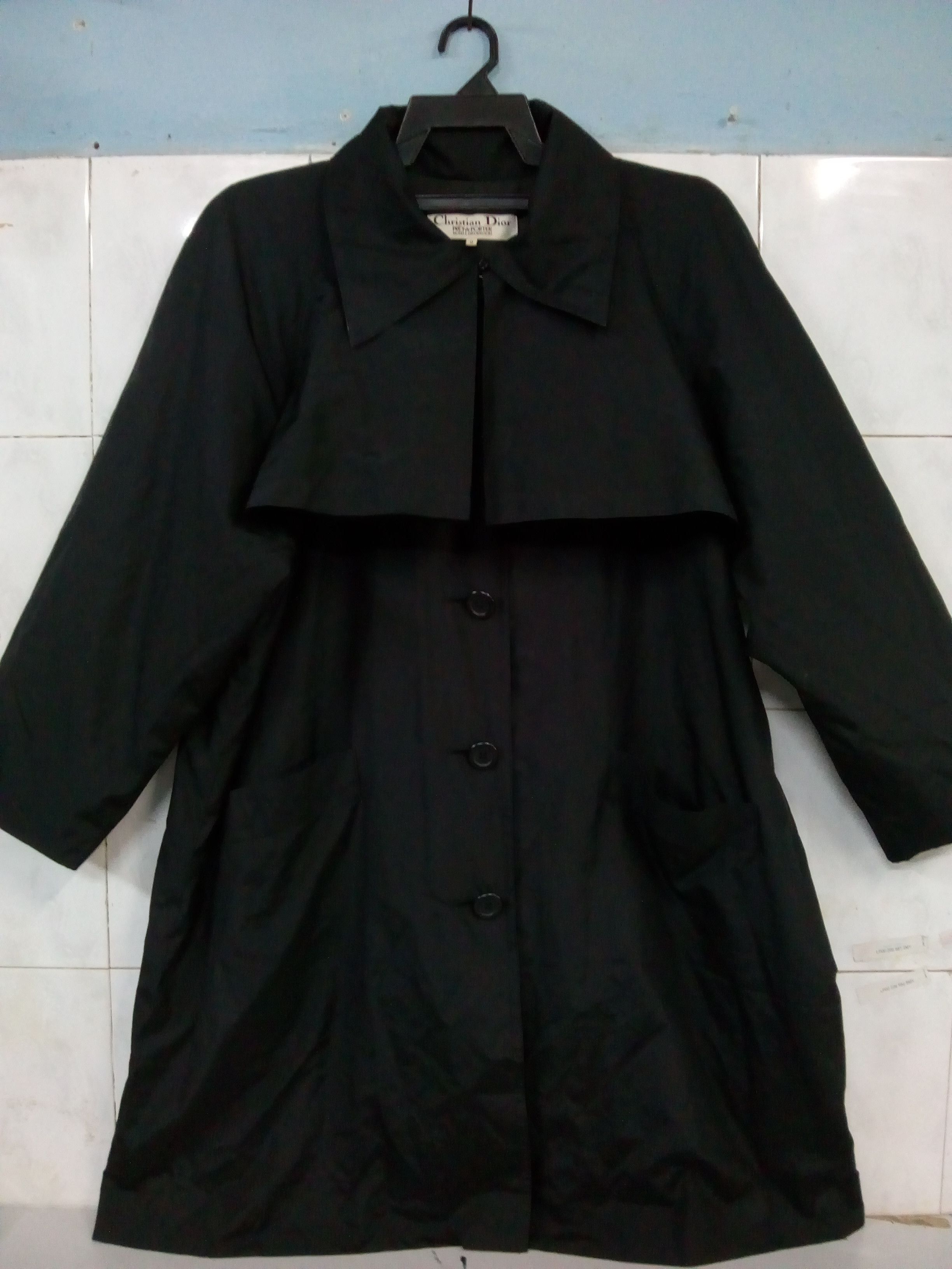 Christian Dior Monsieur Christian Dior windbreaker long light jacket Size US L / EU 52-54 / 3 - 1 Thumbnail