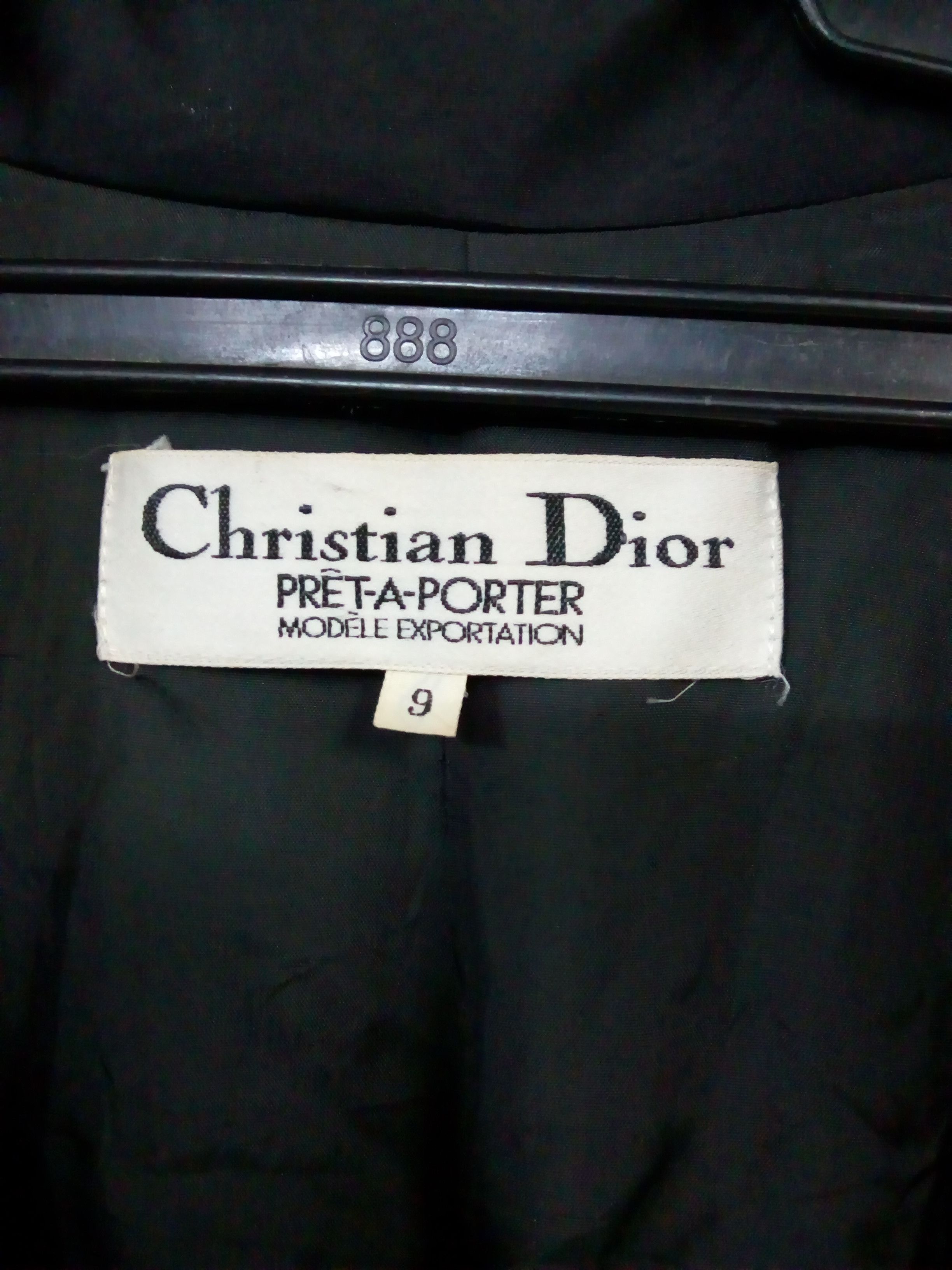 Christian Dior Monsieur Christian Dior windbreaker long light jacket Size US L / EU 52-54 / 3 - 14 Thumbnail