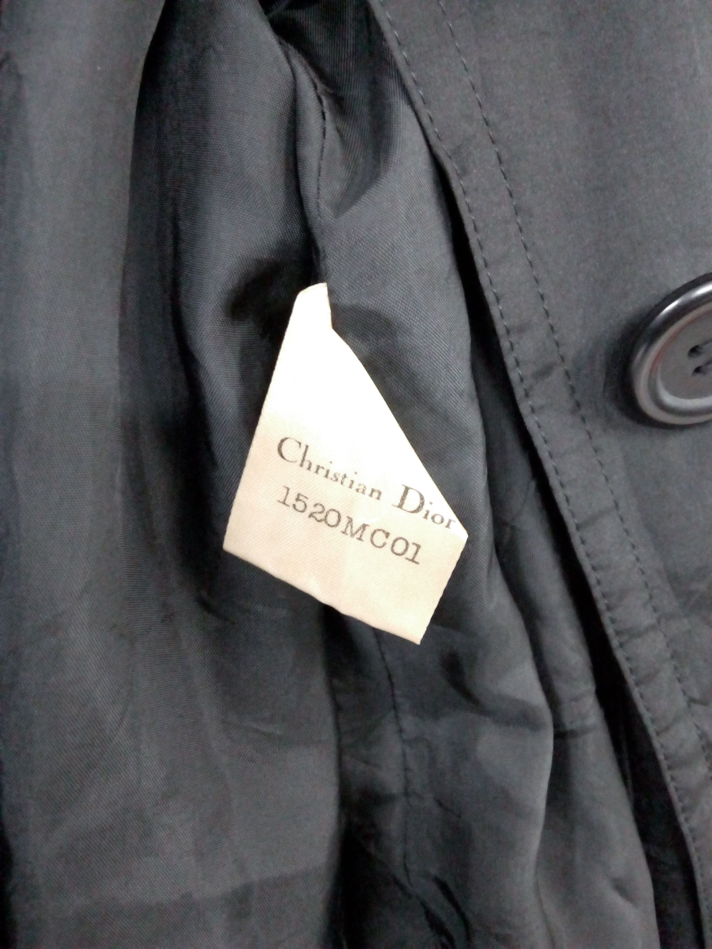 Christian Dior Monsieur Christian Dior windbreaker long light jacket Size US L / EU 52-54 / 3 - 13 Thumbnail