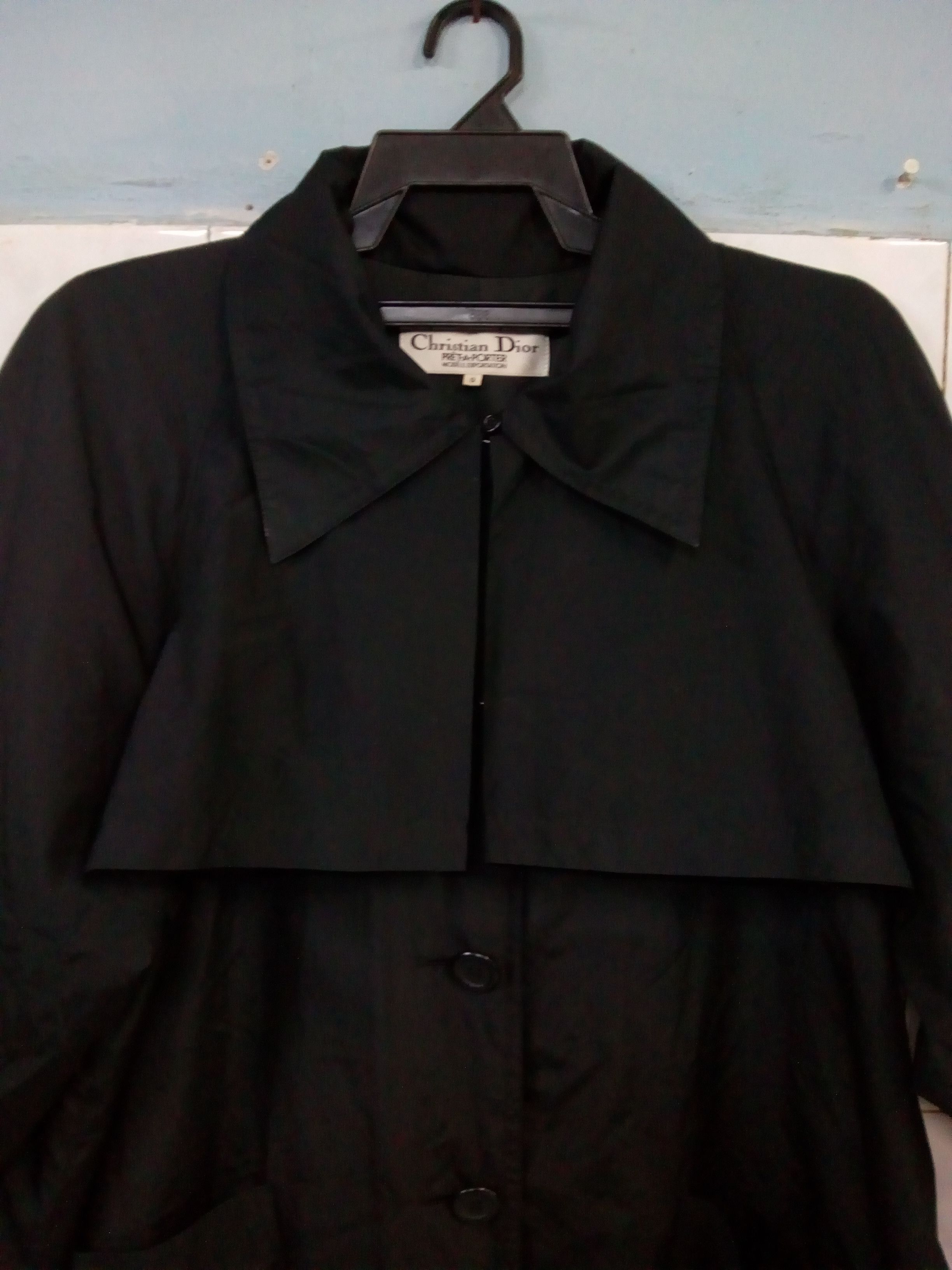 Christian Dior Monsieur Christian Dior windbreaker long light jacket Size US L / EU 52-54 / 3 - 10 Thumbnail