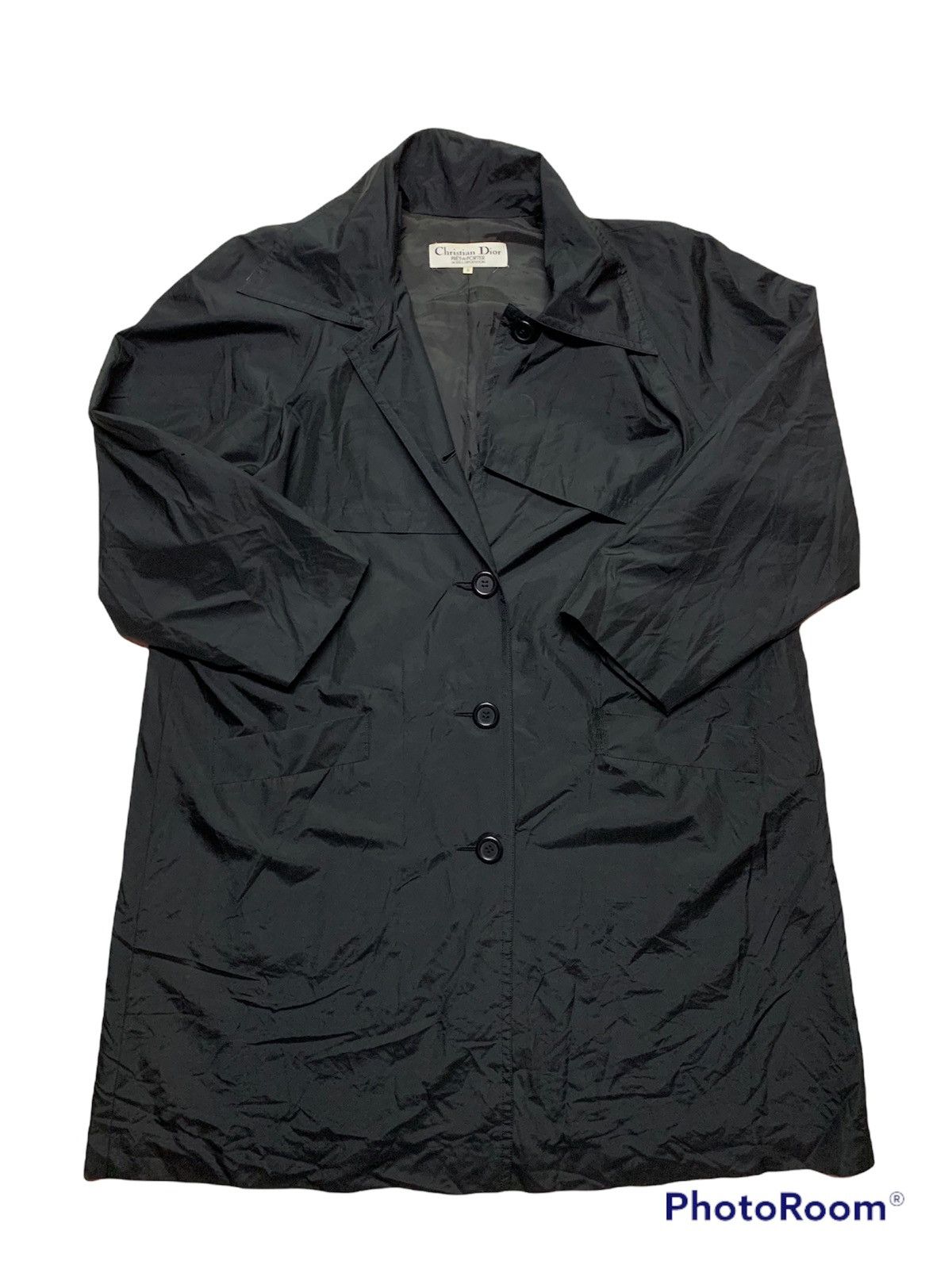 Christian Dior Monsieur Christian Dior windbreaker long light jacket Size US L / EU 52-54 / 3 - 3 Thumbnail