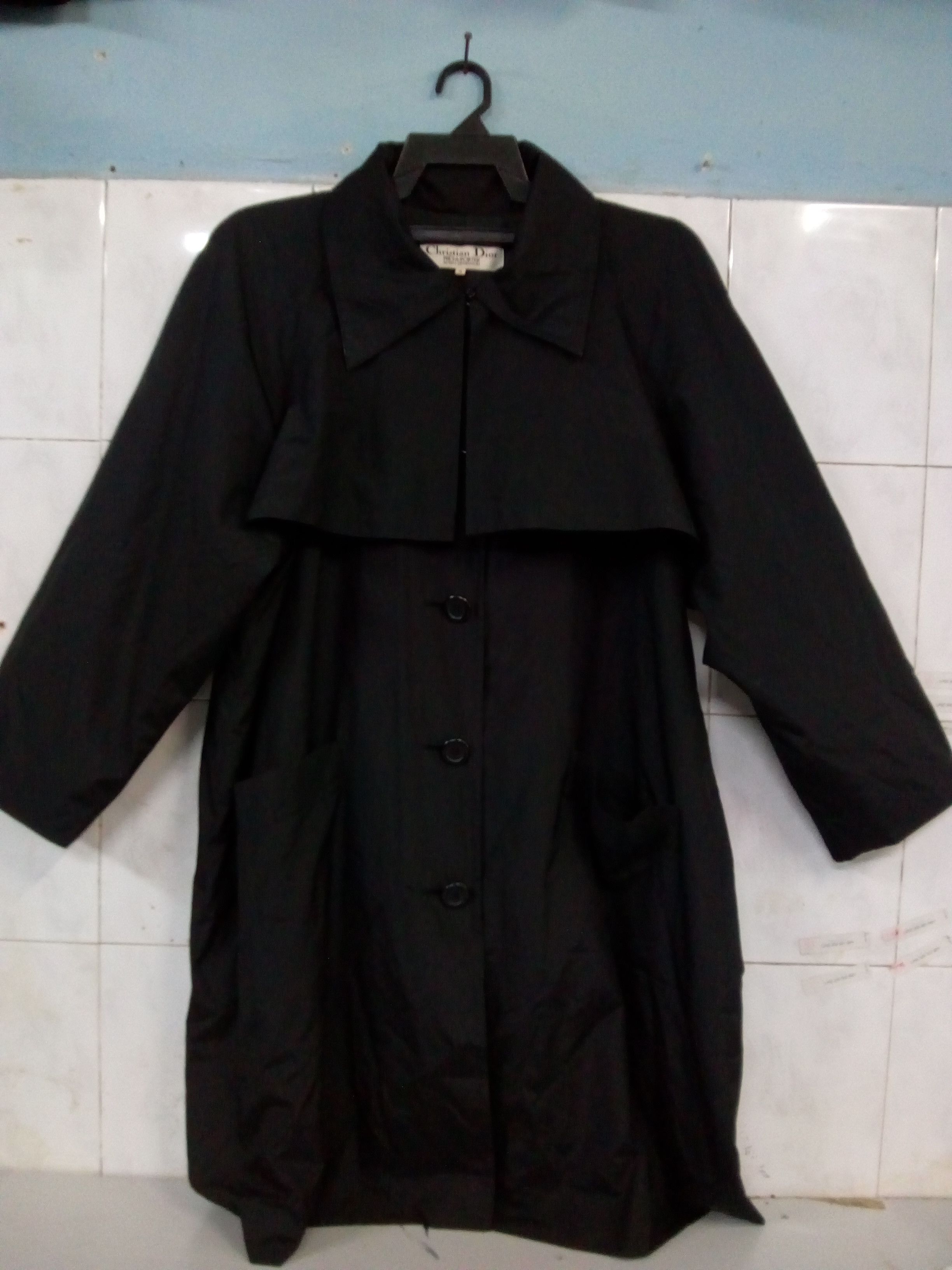 Christian Dior Monsieur Christian Dior windbreaker long light jacket Size US L / EU 52-54 / 3 - 5 Thumbnail