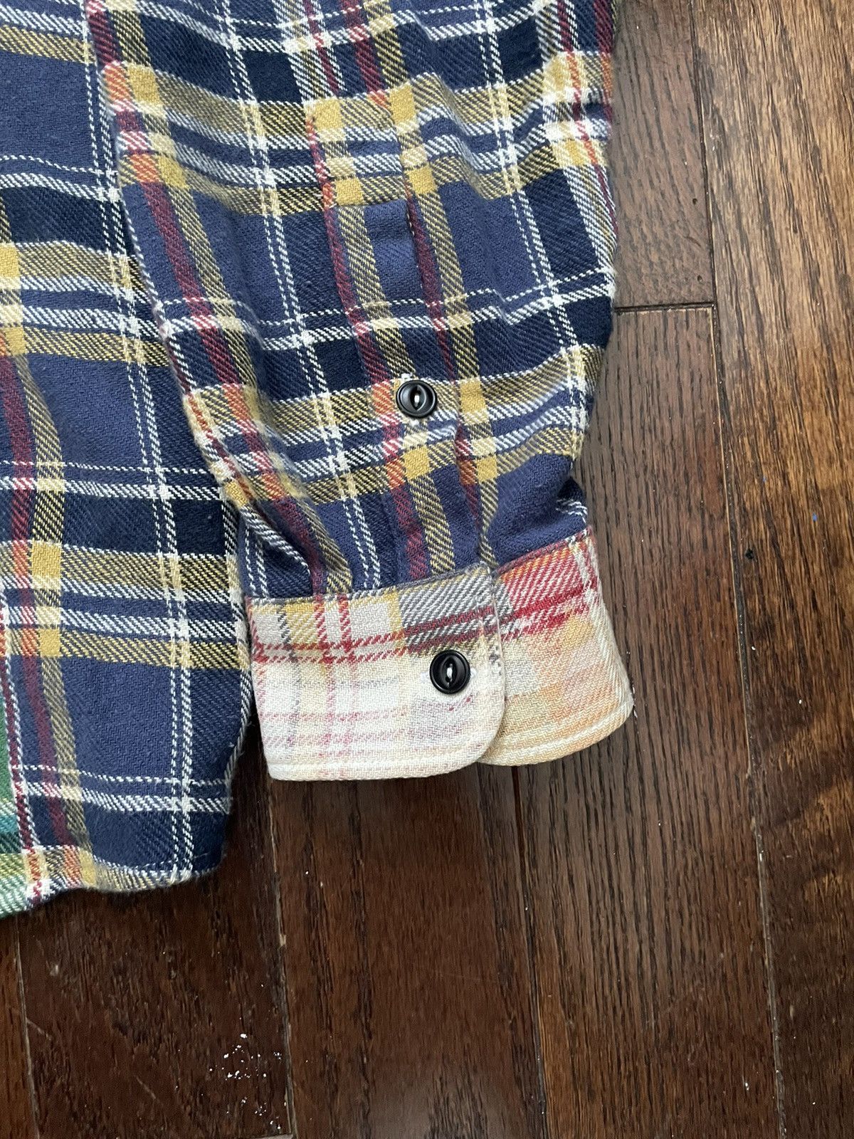 Japanese Brand × President's President’s Patchwork Flannel Multicolor Size US L / EU 52-54 / 3 - 5 Thumbnail