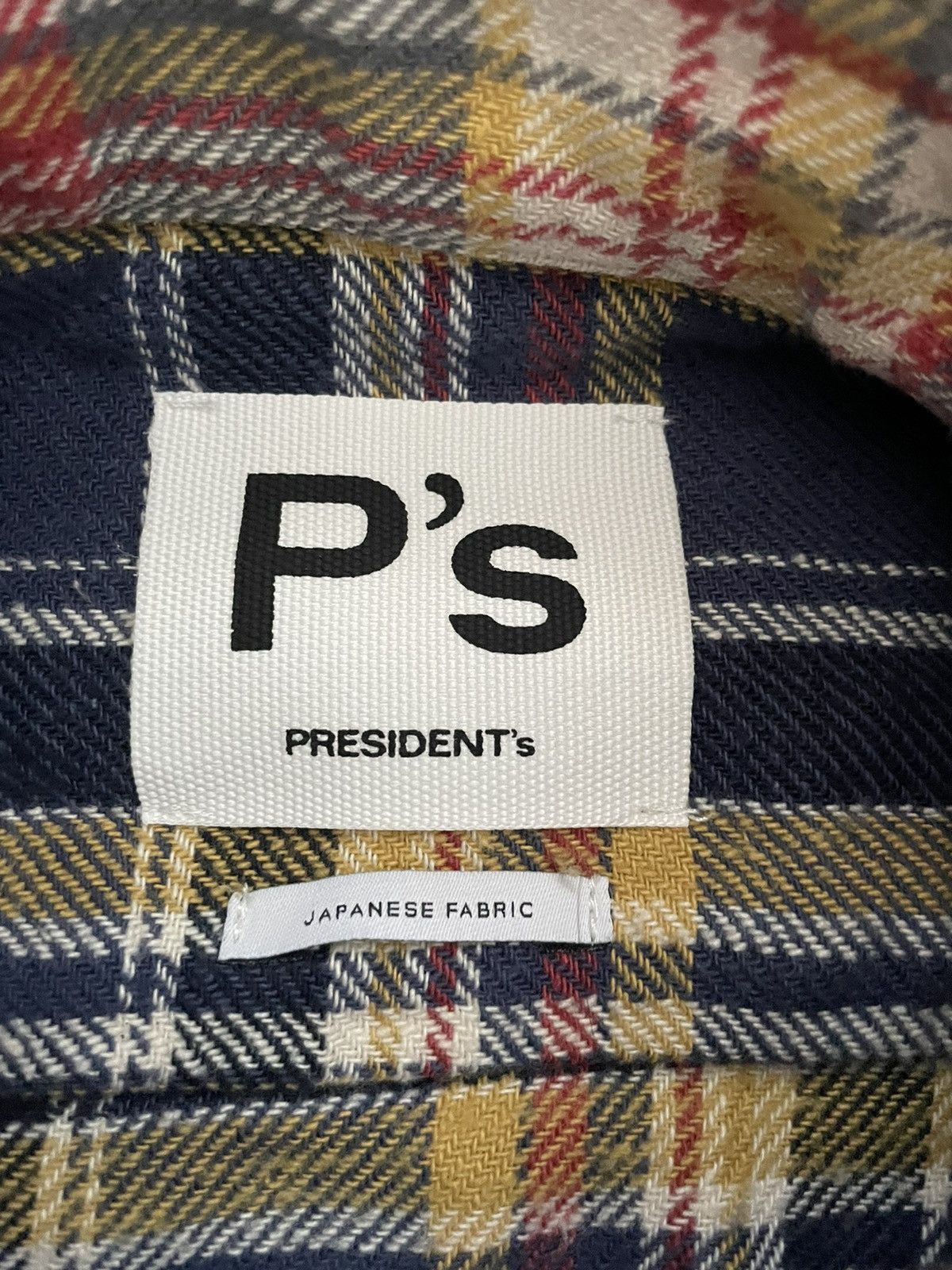 Japanese Brand × President's President’s Patchwork Flannel Multicolor Size US L / EU 52-54 / 3 - 3 Thumbnail