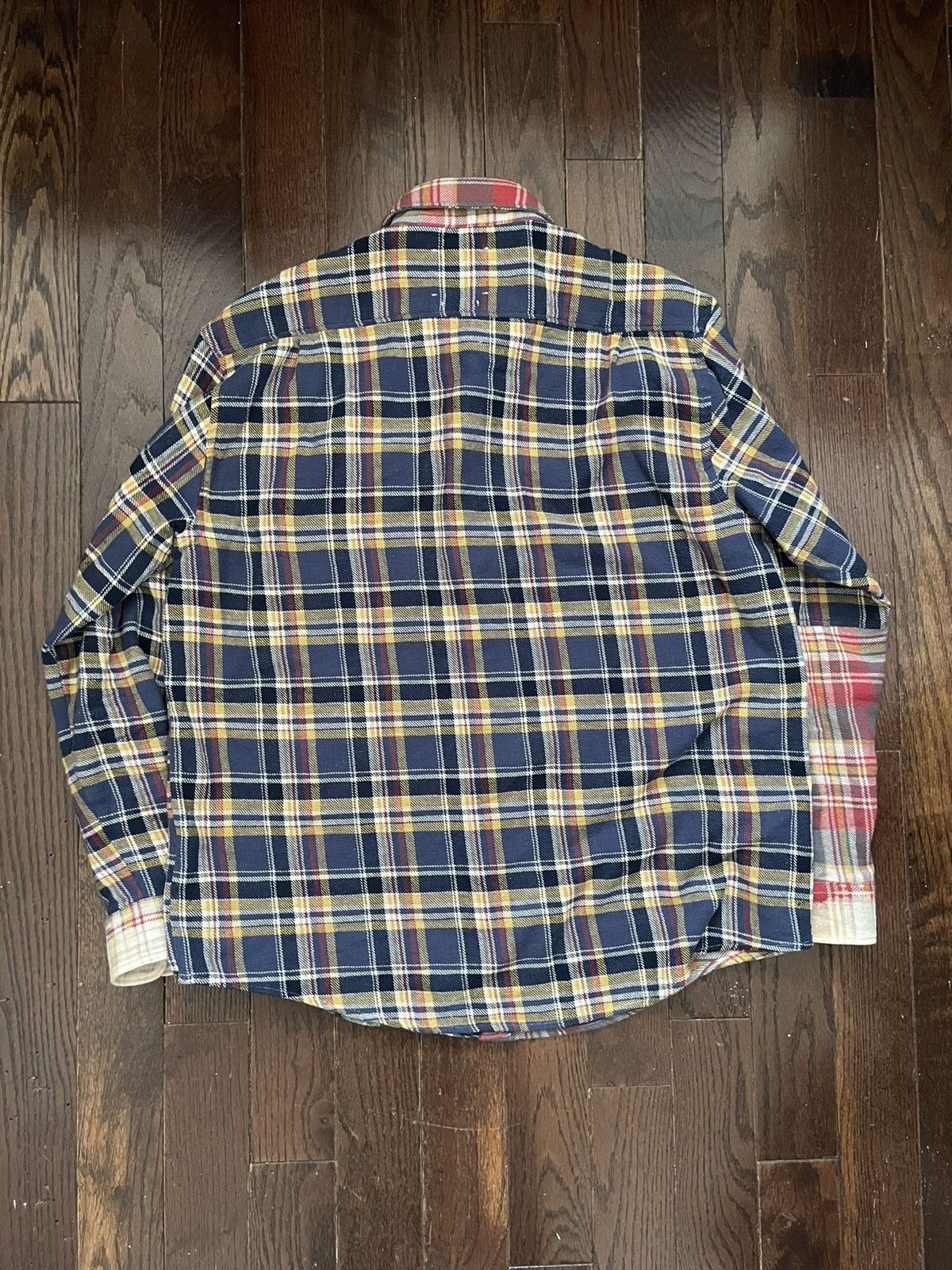 Japanese Brand × President's President’s Patchwork Flannel Multicolor Size US L / EU 52-54 / 3 - 2 Thumbnail