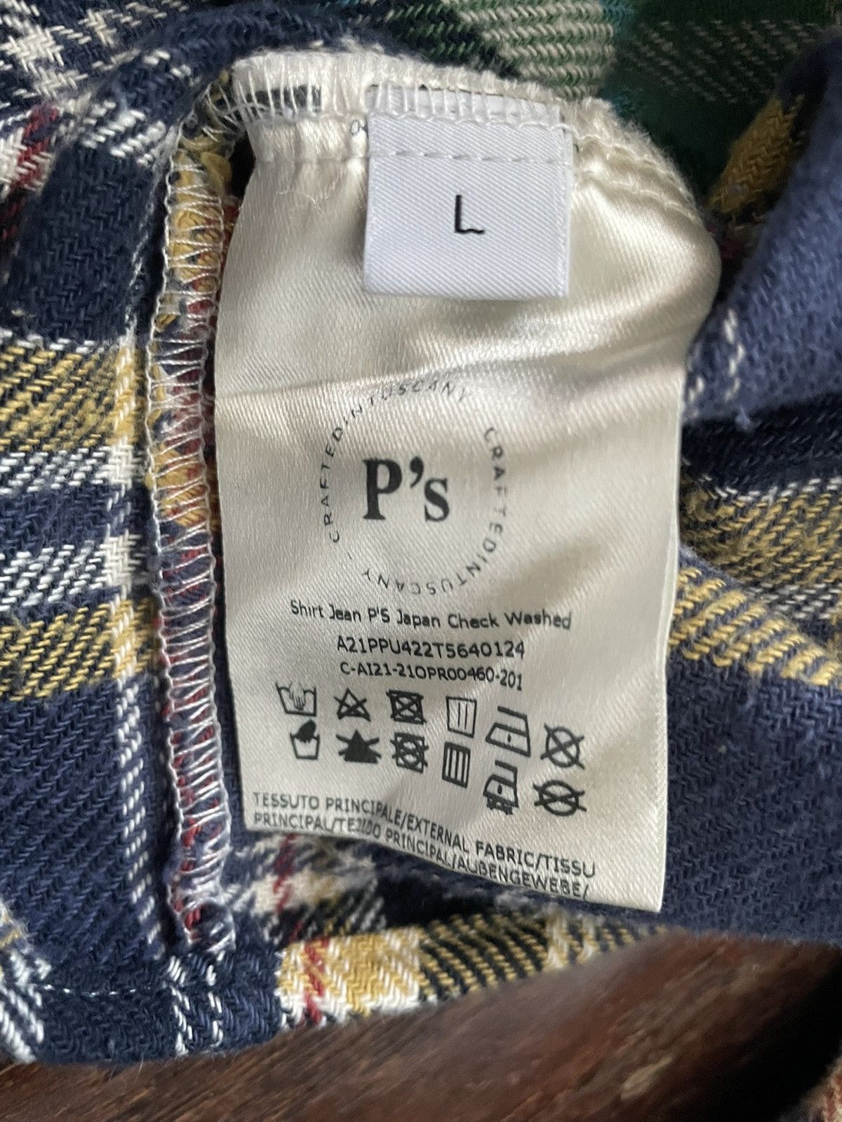 Japanese Brand × President's President’s Patchwork Flannel Multicolor Size US L / EU 52-54 / 3 - 4 Thumbnail