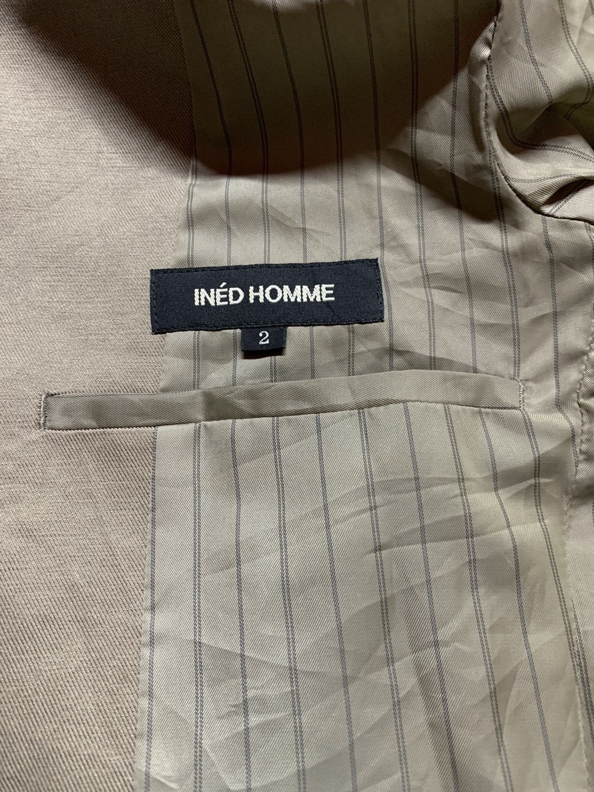 Japanese Brand × Yohji Yamamoto Ined homme by yohji Yamamoto Size 38S - 9 Thumbnail