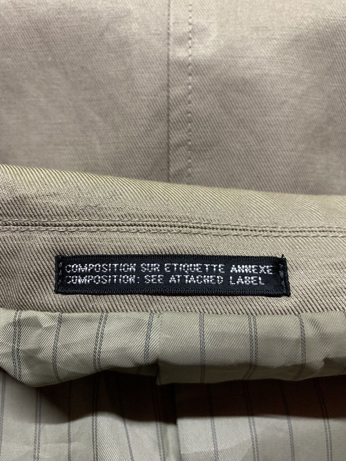 Japanese Brand × Yohji Yamamoto Ined homme by yohji Yamamoto Size 38S - 6 Thumbnail