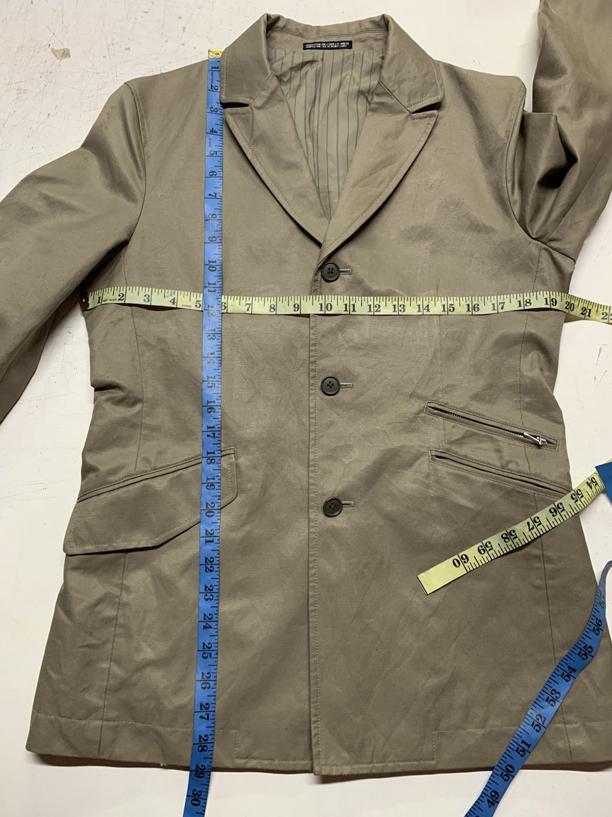 Japanese Brand × Yohji Yamamoto Ined homme by yohji Yamamoto Size 38S - 10 Thumbnail