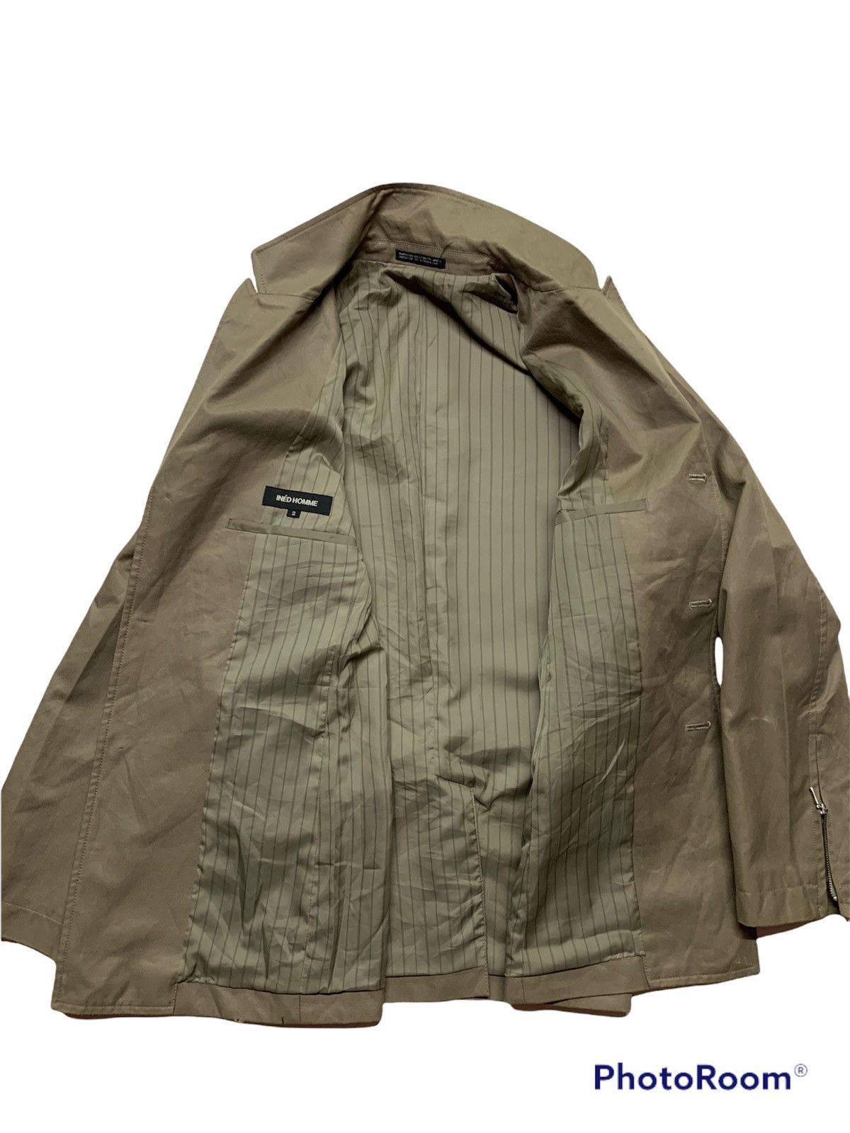 Japanese Brand × Yohji Yamamoto Ined homme by yohji Yamamoto Size 38S - 1 Thumbnail