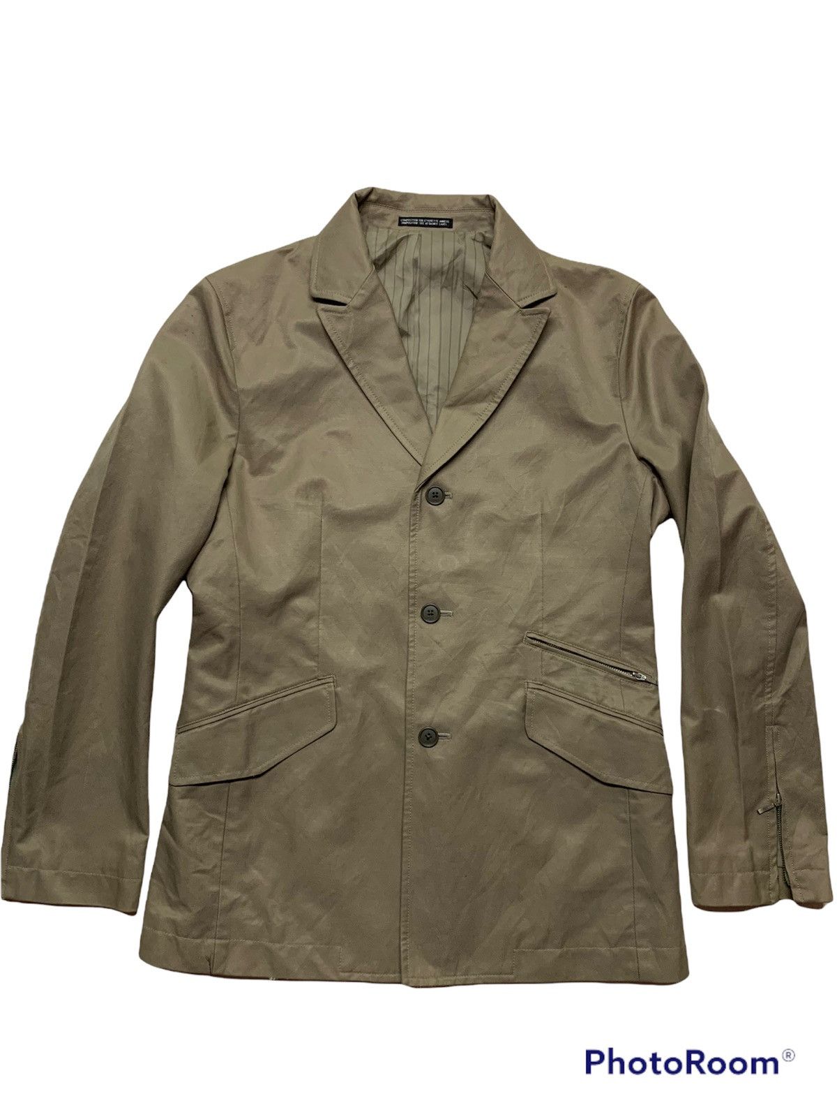 Japanese Brand × Yohji Yamamoto Ined homme by yohji Yamamoto Size 38S - 2 Thumbnail