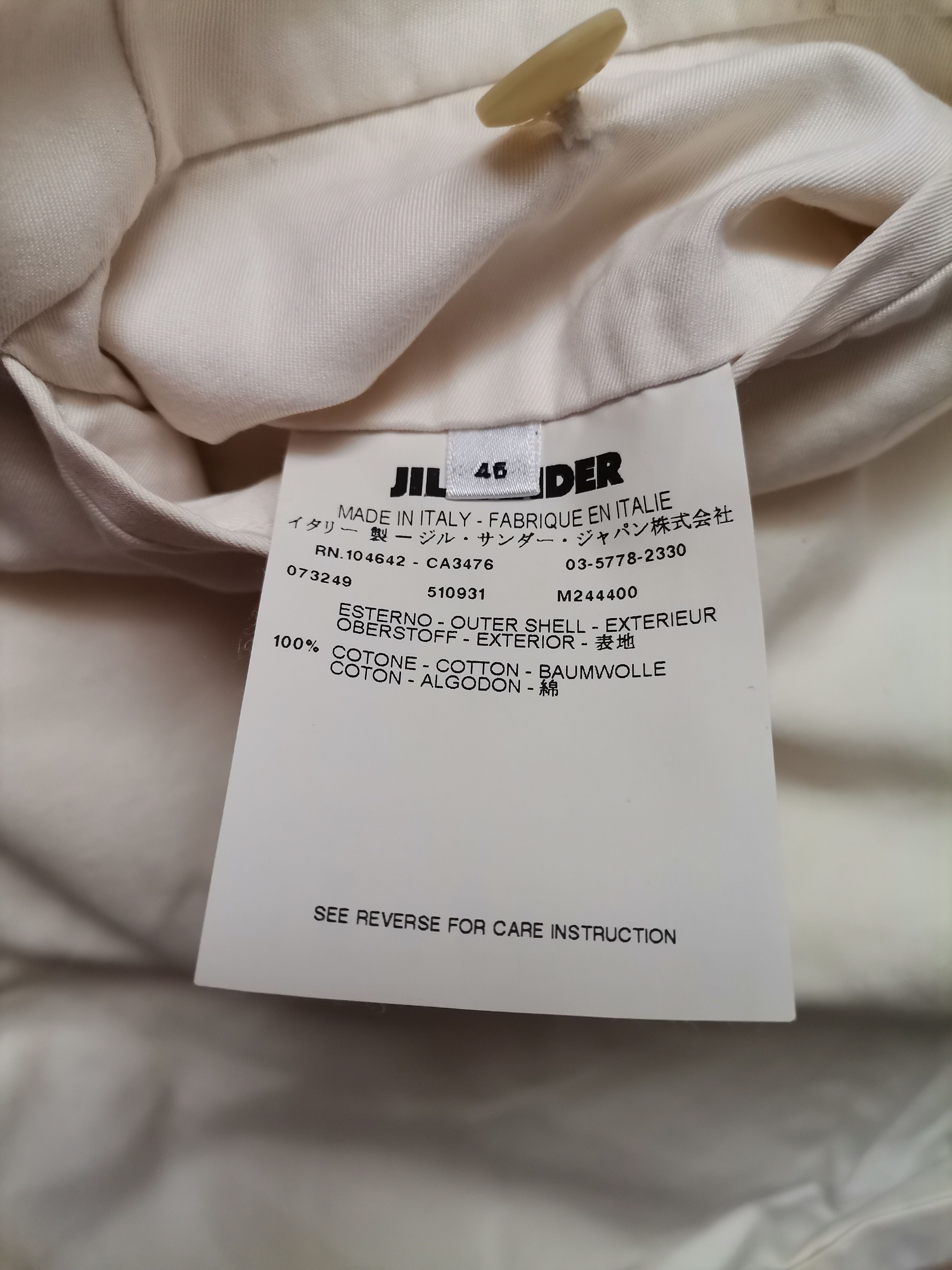 Jil Sander Jil Sander Shorts Size US 30 / EU 46 - 4 Thumbnail