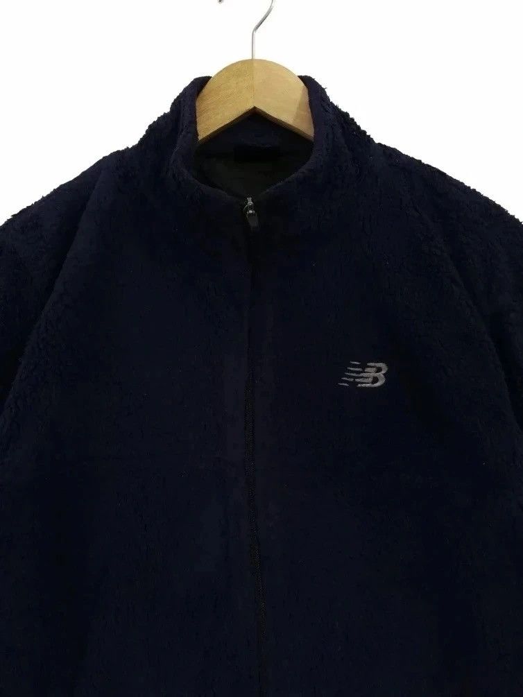 New Balance new balance fleece jacket fullzipper Streetswear Size US L / EU 52-54 / 3 - 4 Thumbnail