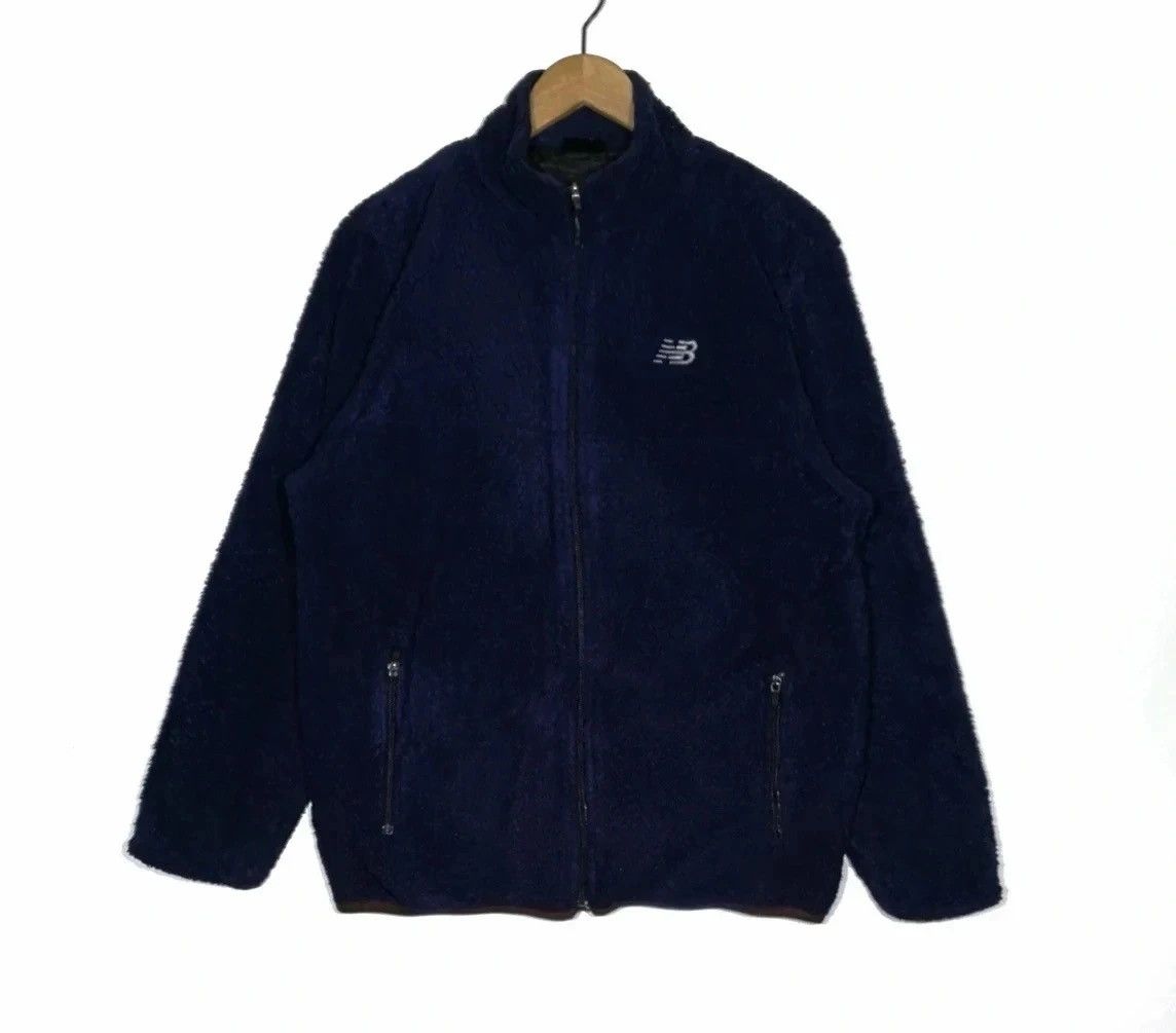 New Balance new balance fleece jacket fullzipper Streetswear Size US L / EU 52-54 / 3 - 1 Thumbnail