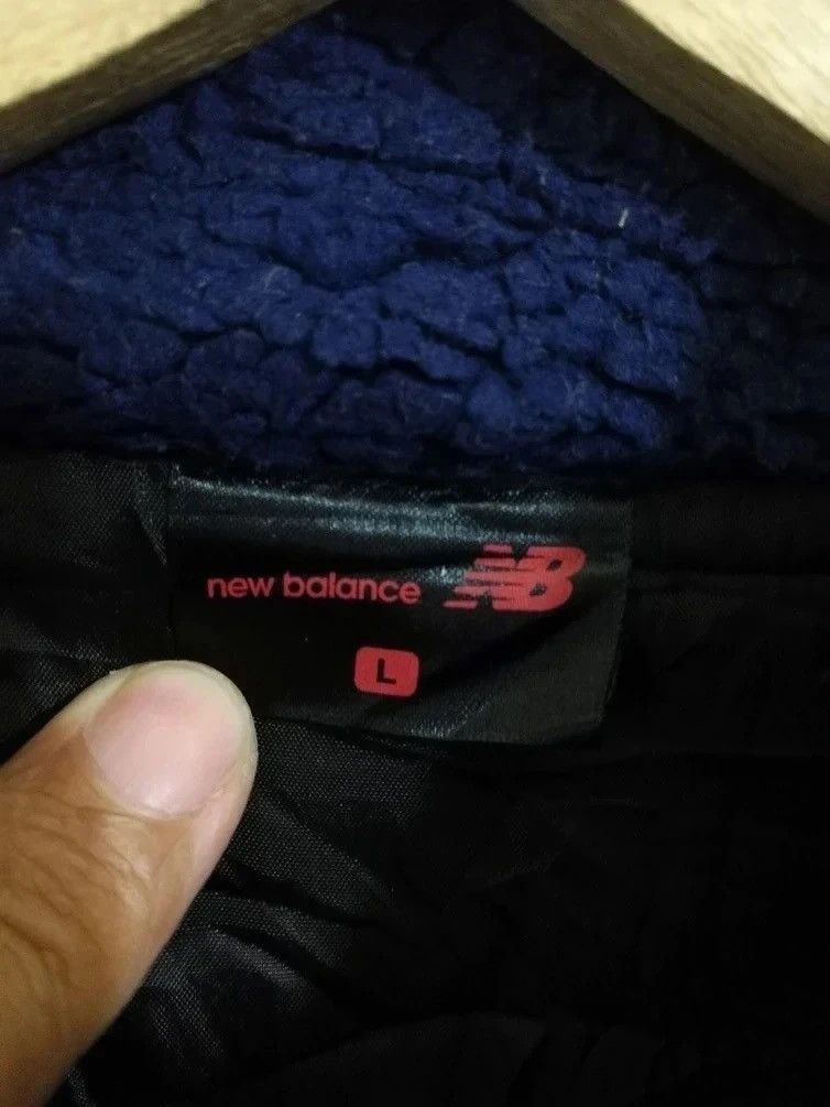 New Balance new balance fleece jacket fullzipper Streetswear Size US L / EU 52-54 / 3 - 5 Thumbnail