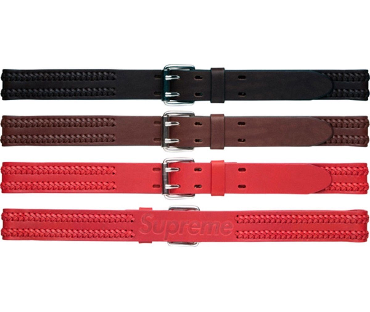 Blackmeans × Supreme Concho Leather Belt | Grailed
