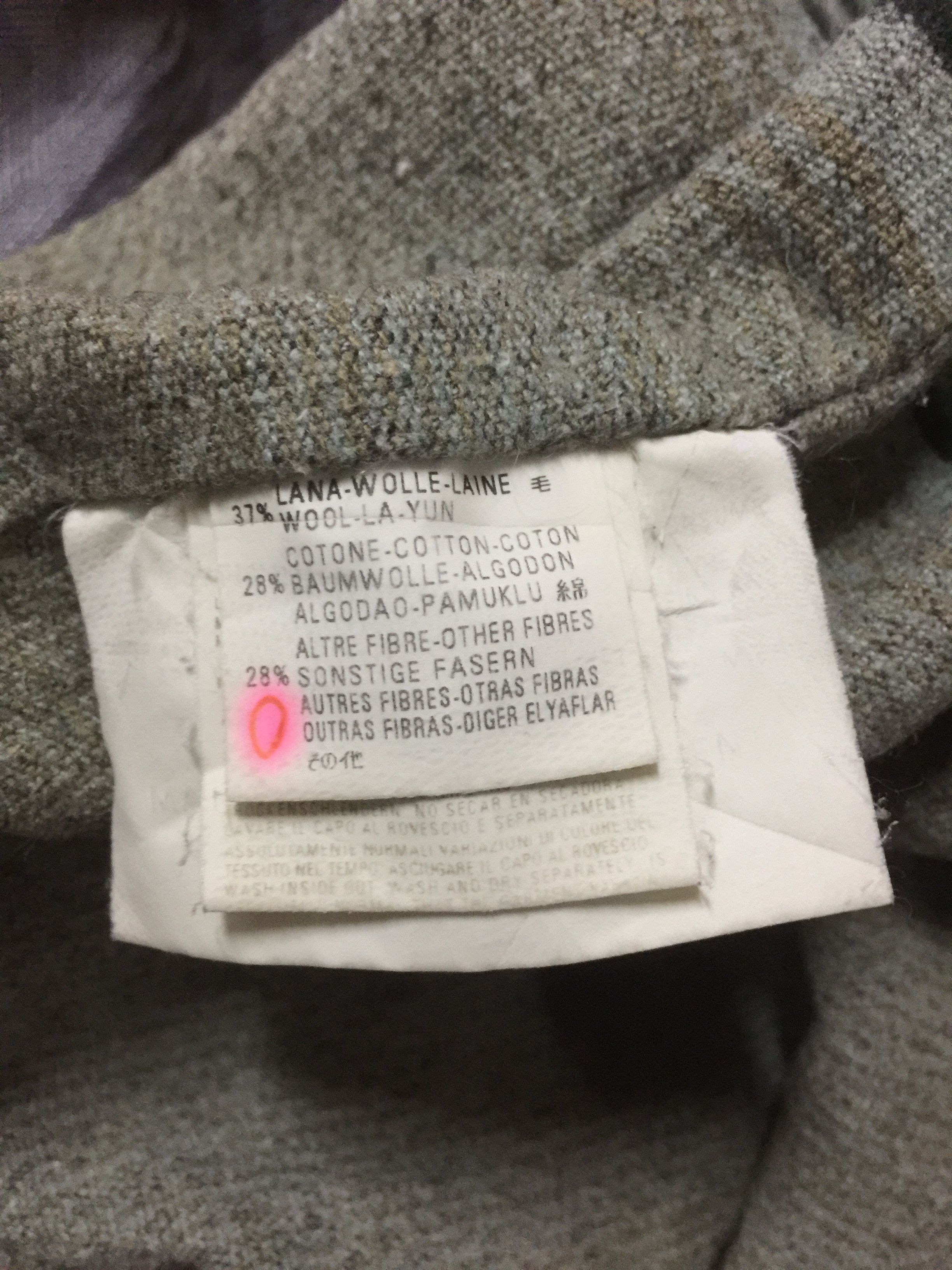 Diesel Vintage Diesel Herringbone Worker Distressed Jacket Size US M / EU 48-50 / 2 - 7 Thumbnail