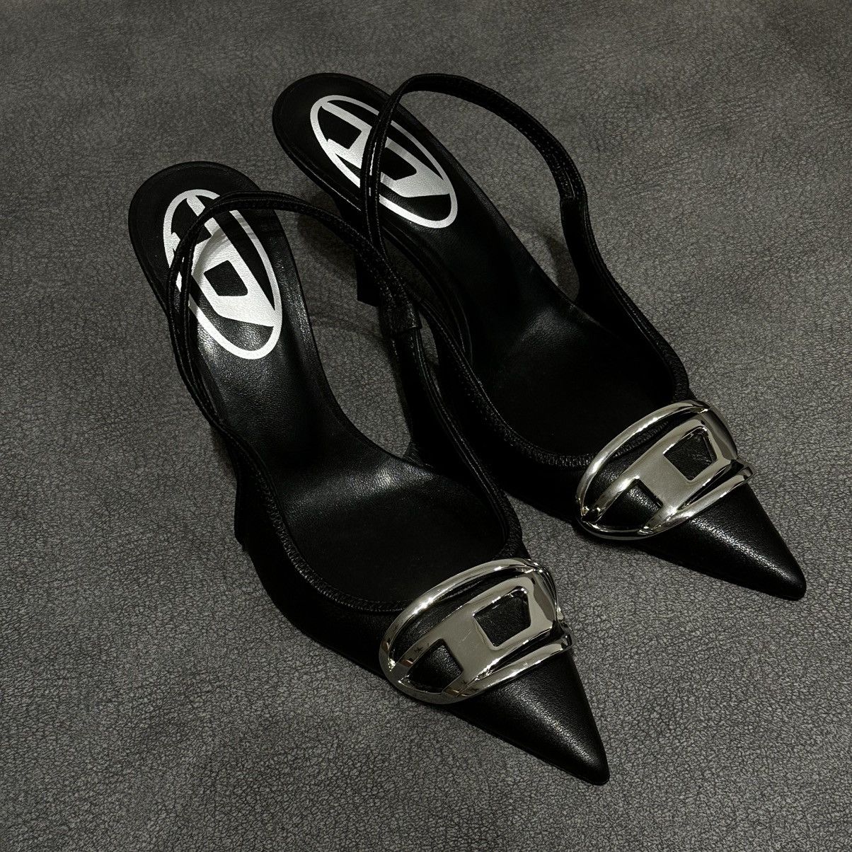 Diesel DIESEL D-VENUS SB Size US 5 / IT 35 - 1 Thumbnail