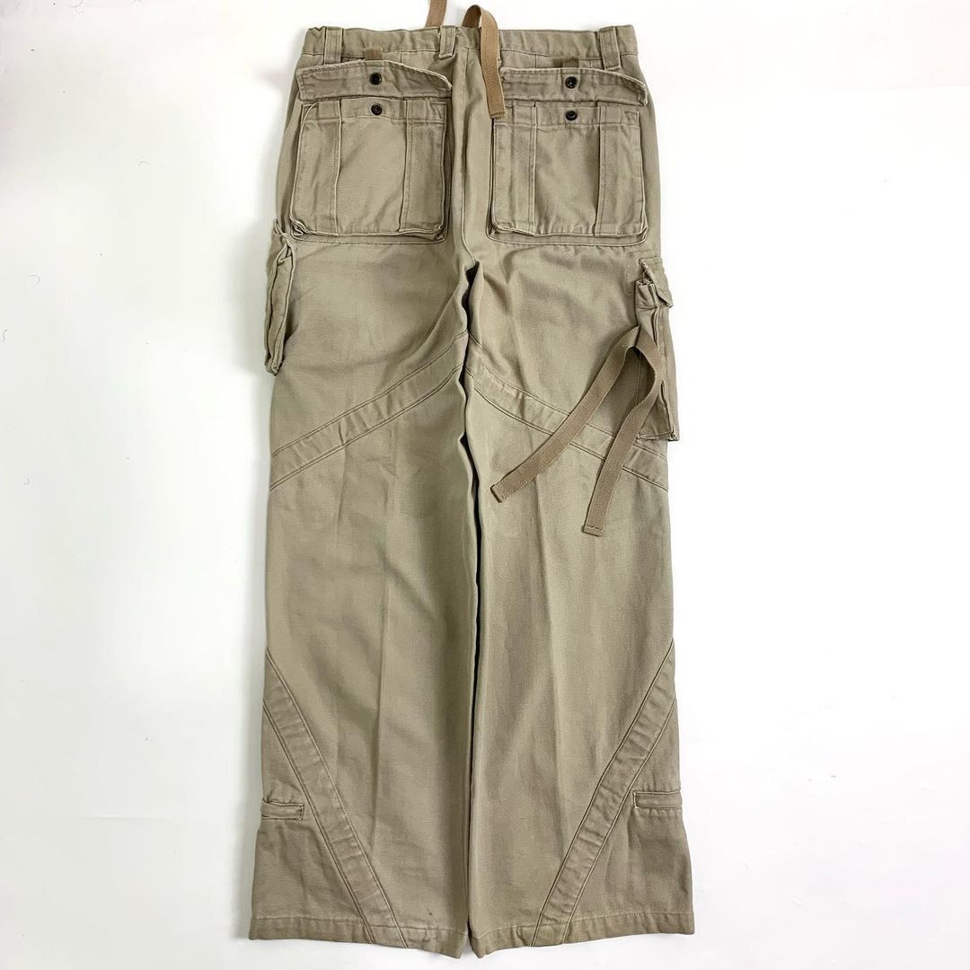 20471120 × Beauty Beast × Japanese Brand ✅RARE✅JAPANESE 3QR BONDAGE CARGO PANTS VERY NICE DESIGN Size US 31 - 6 Thumbnail