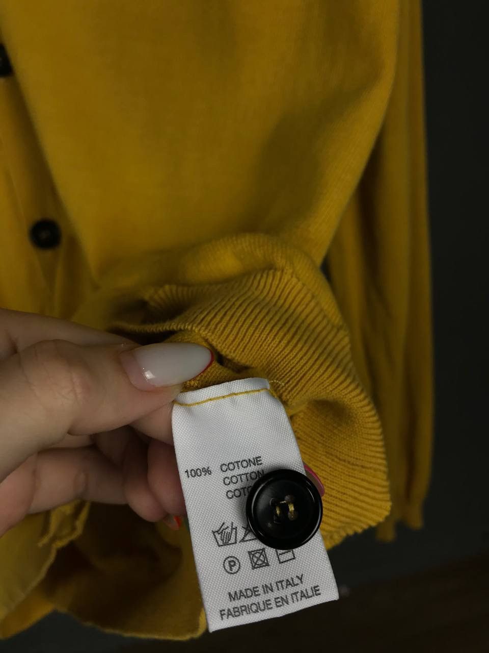 Designer × Roberto Collina Roberto Collina designer luxury vintage cardigan Size US M / EU 48-50 / 2 - 4 Thumbnail