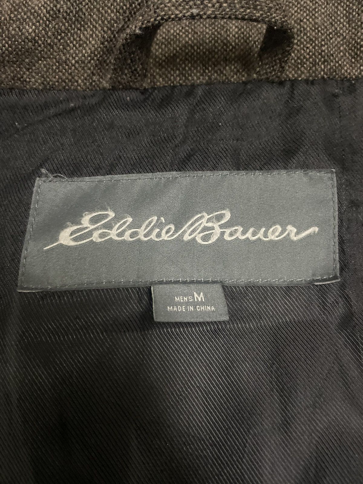 Eddie Bauer Eddie Bauer Archival Wool Goose Down Jacket Gorpcore Style Size US M / EU 48-50 / 2 - 15 Thumbnail