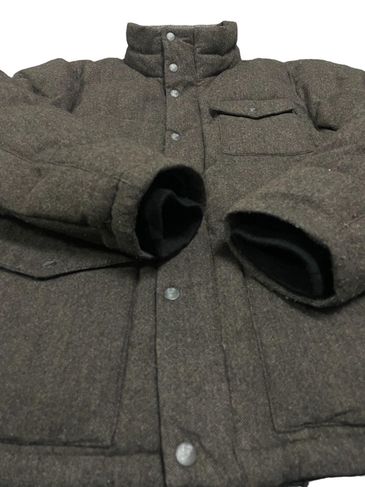 Eddie Bauer Eddie Bauer Archival Wool Goose Down Jacket Gorpcore Style Size US M / EU 48-50 / 2 - 5 Thumbnail