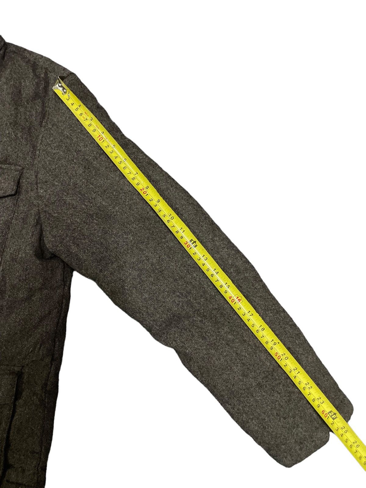 Eddie Bauer Eddie Bauer Archival Wool Goose Down Jacket Gorpcore Style Size US M / EU 48-50 / 2 - 20 Thumbnail
