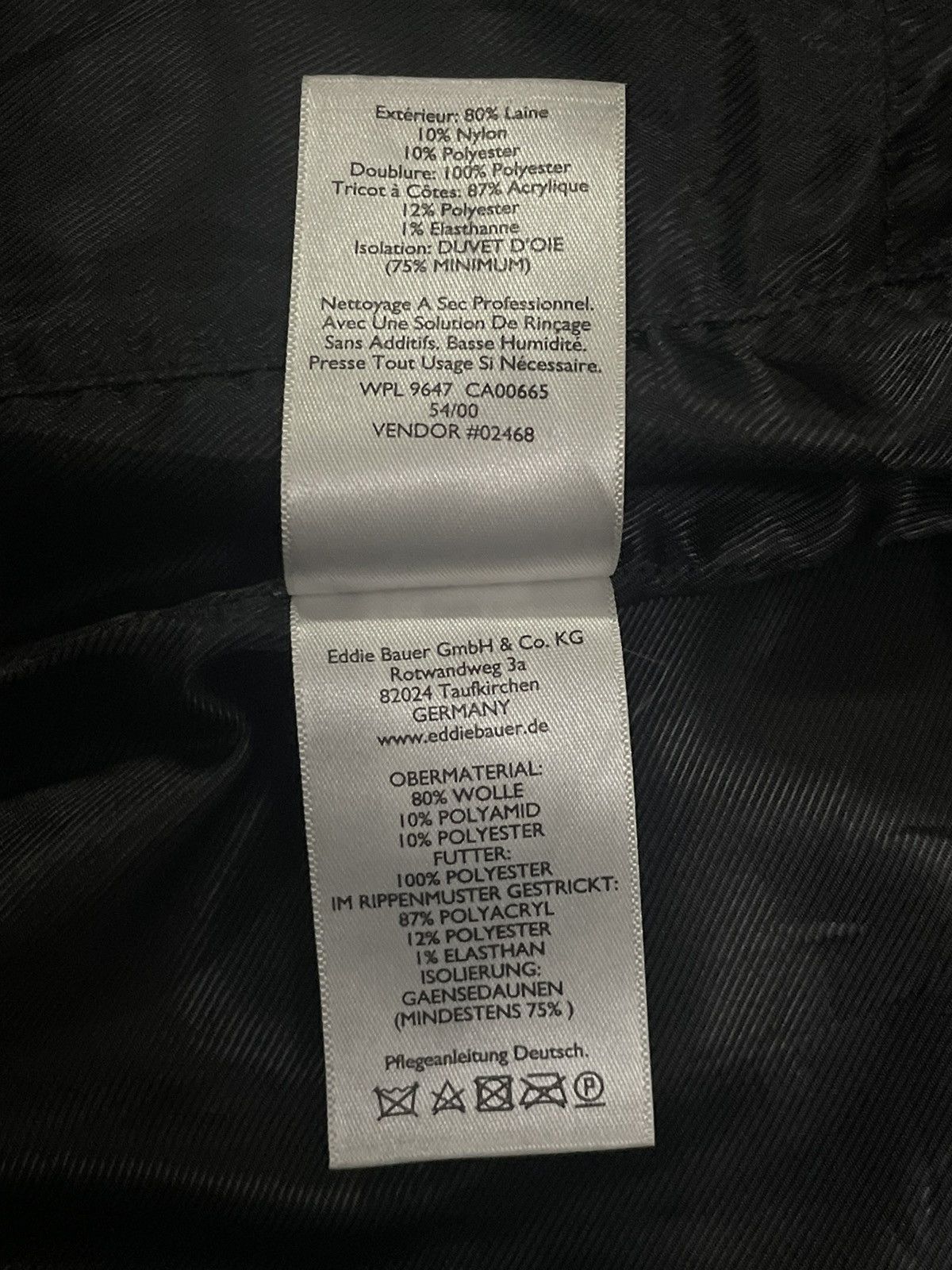 Eddie Bauer Eddie Bauer Archival Wool Goose Down Jacket Gorpcore Style Size US M / EU 48-50 / 2 - 17 Thumbnail