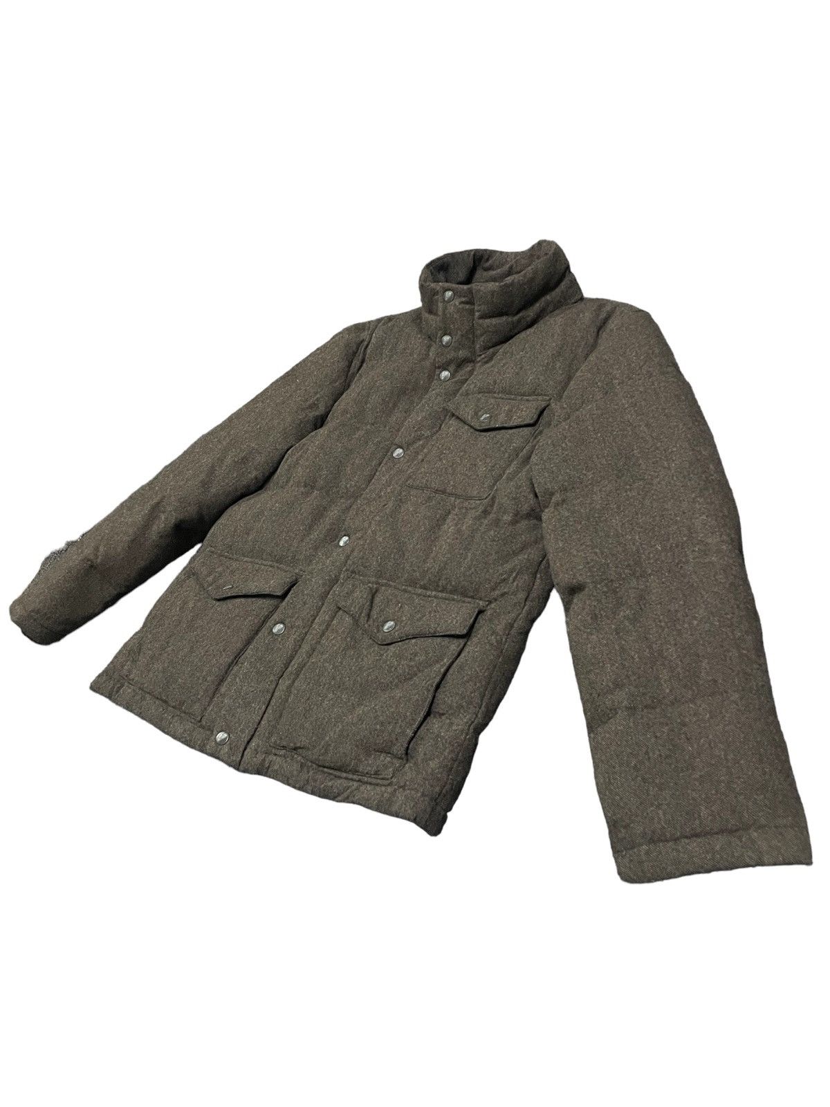 Eddie Bauer Eddie Bauer Archival Wool Goose Down Jacket Gorpcore Style Size US M / EU 48-50 / 2 - 8 Thumbnail