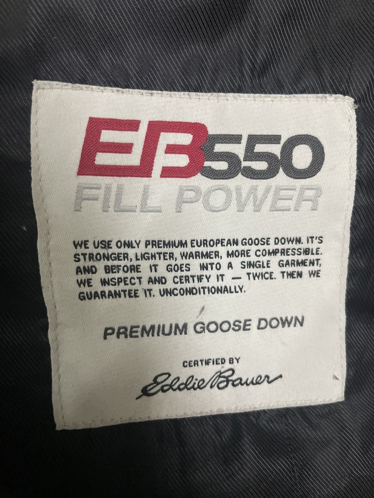 Eddie Bauer Eddie Bauer Archival Wool Goose Down Jacket Gorpcore Style Size US M / EU 48-50 / 2 - 16 Thumbnail