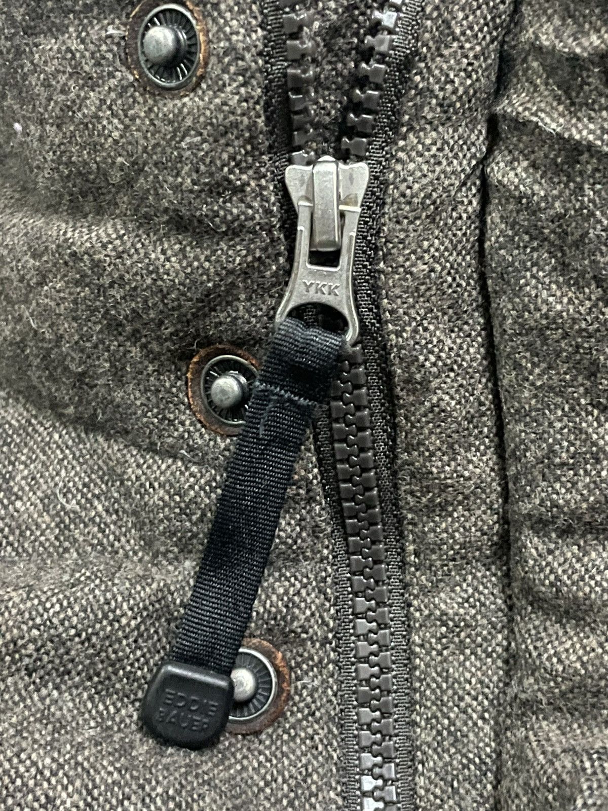 Eddie Bauer Eddie Bauer Archival Wool Goose Down Jacket Gorpcore Style Size US M / EU 48-50 / 2 - 13 Thumbnail