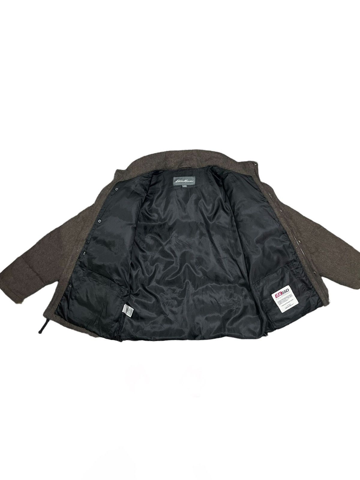 Eddie Bauer Eddie Bauer Archival Wool Goose Down Jacket Gorpcore Style Size US M / EU 48-50 / 2 - 12 Thumbnail