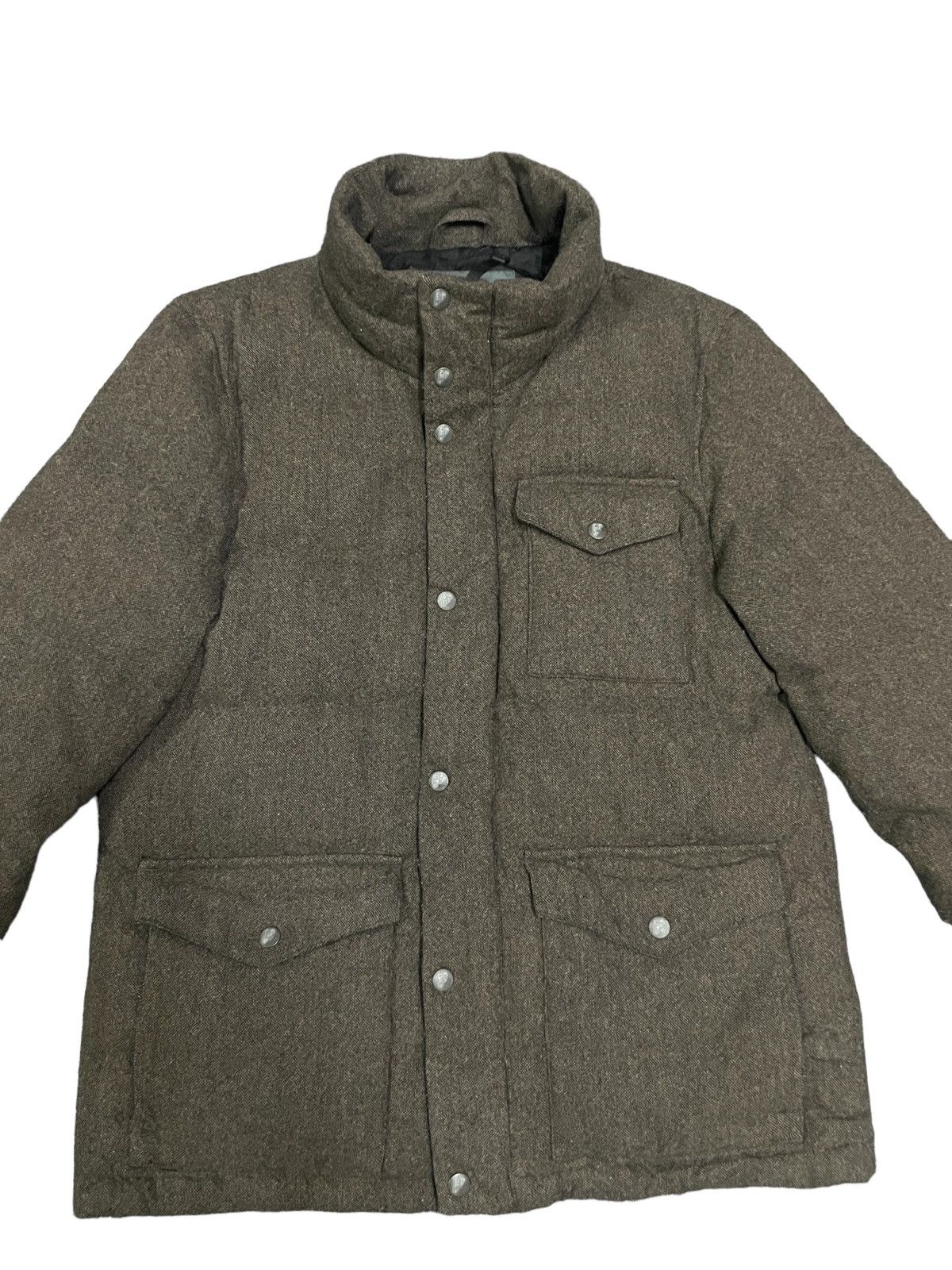 Eddie Bauer Eddie Bauer Archival Wool Goose Down Jacket Gorpcore Style Size US M / EU 48-50 / 2 - 3 Thumbnail