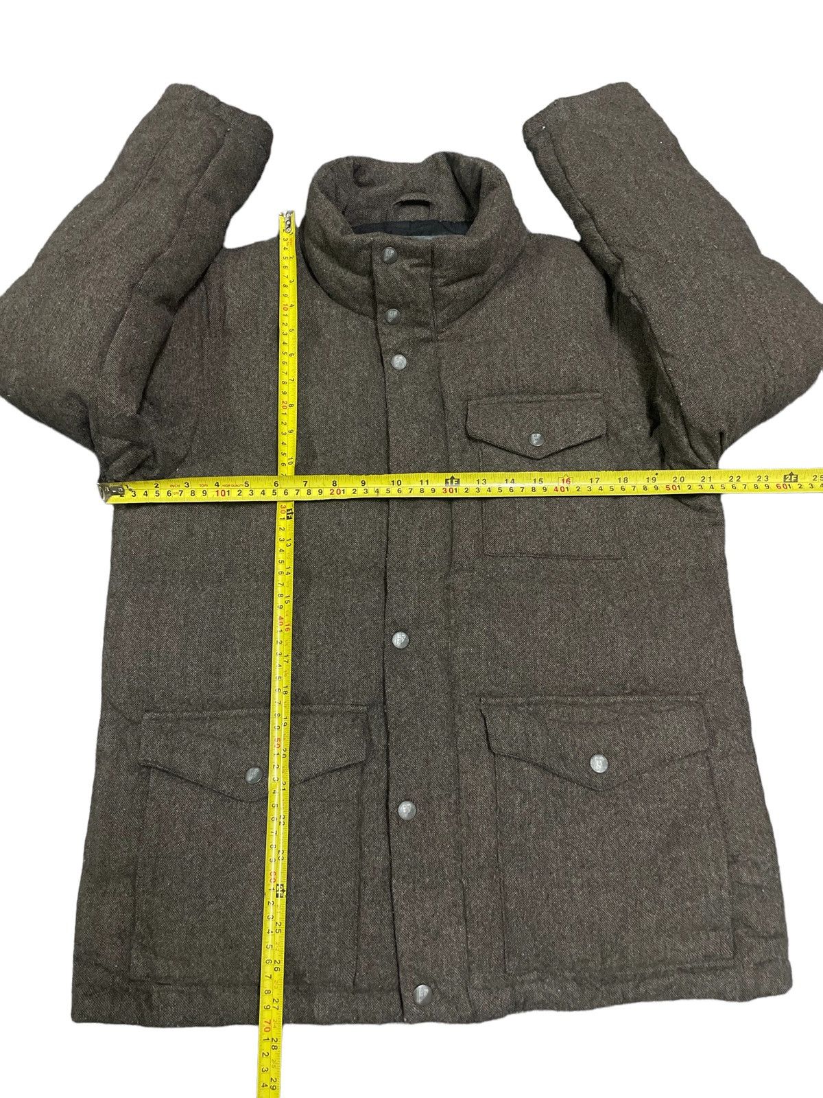 Eddie Bauer Eddie Bauer Archival Wool Goose Down Jacket Gorpcore Style Size US M / EU 48-50 / 2 - 19 Thumbnail