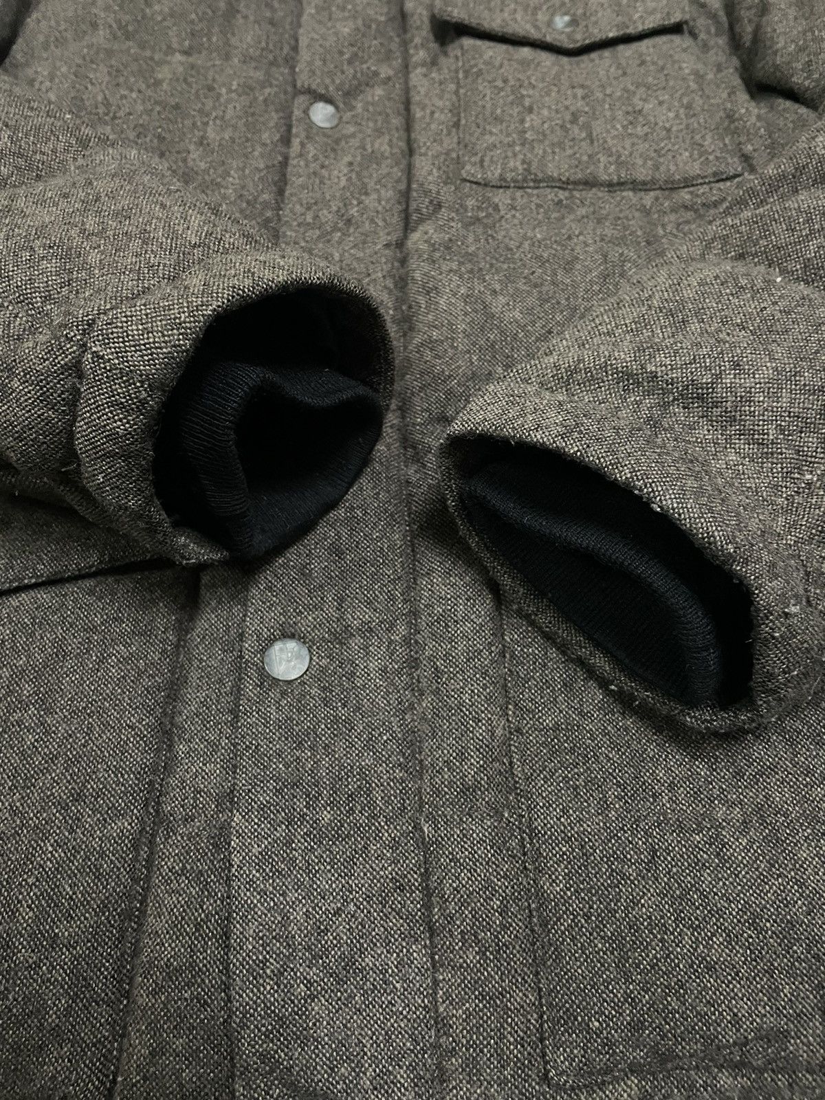Eddie Bauer Eddie Bauer Archival Wool Goose Down Jacket Gorpcore Style Size US M / EU 48-50 / 2 - 6 Thumbnail