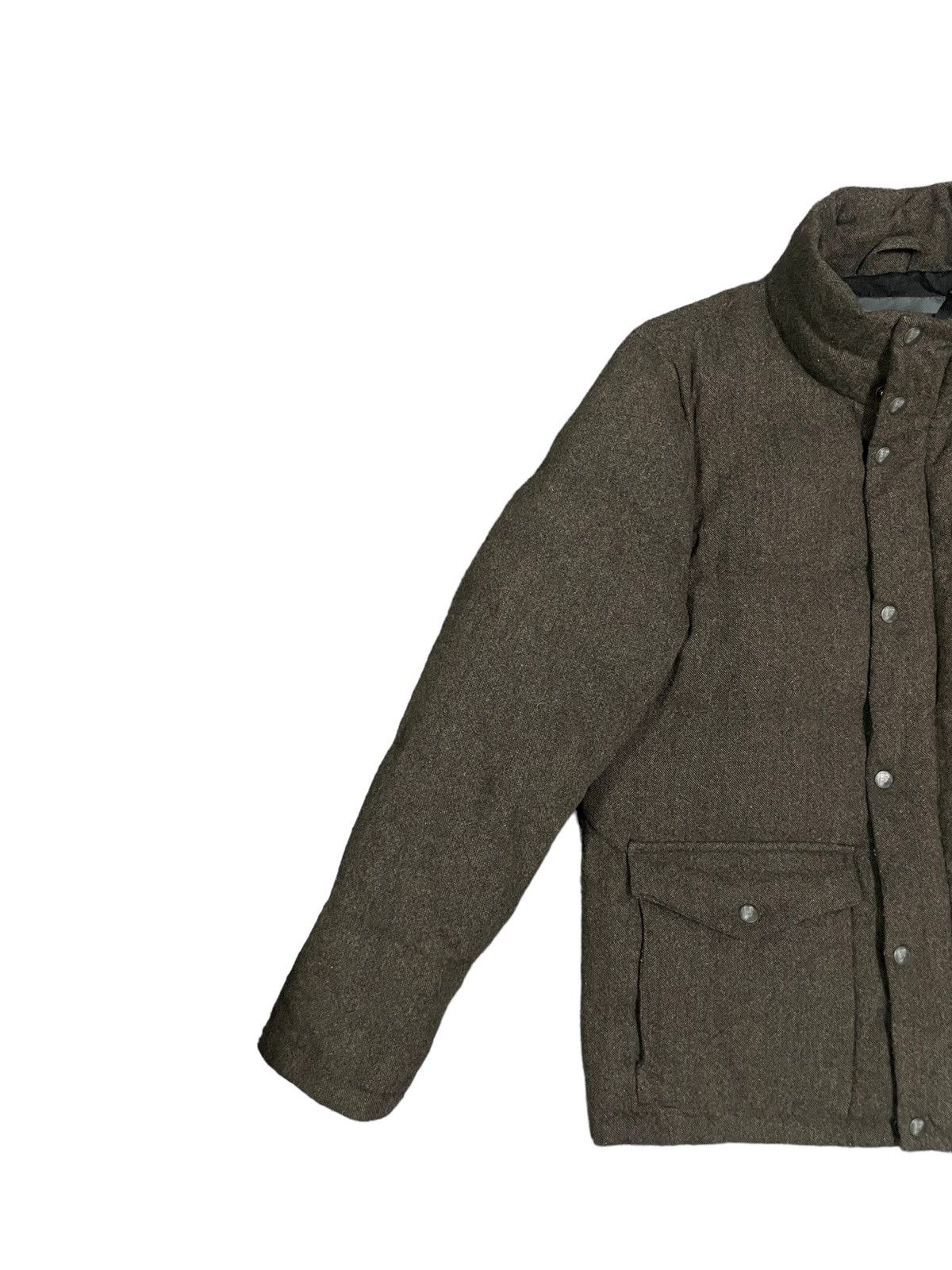 Eddie Bauer Eddie Bauer Archival Wool Goose Down Jacket Gorpcore Style Size US M / EU 48-50 / 2 - 4 Thumbnail